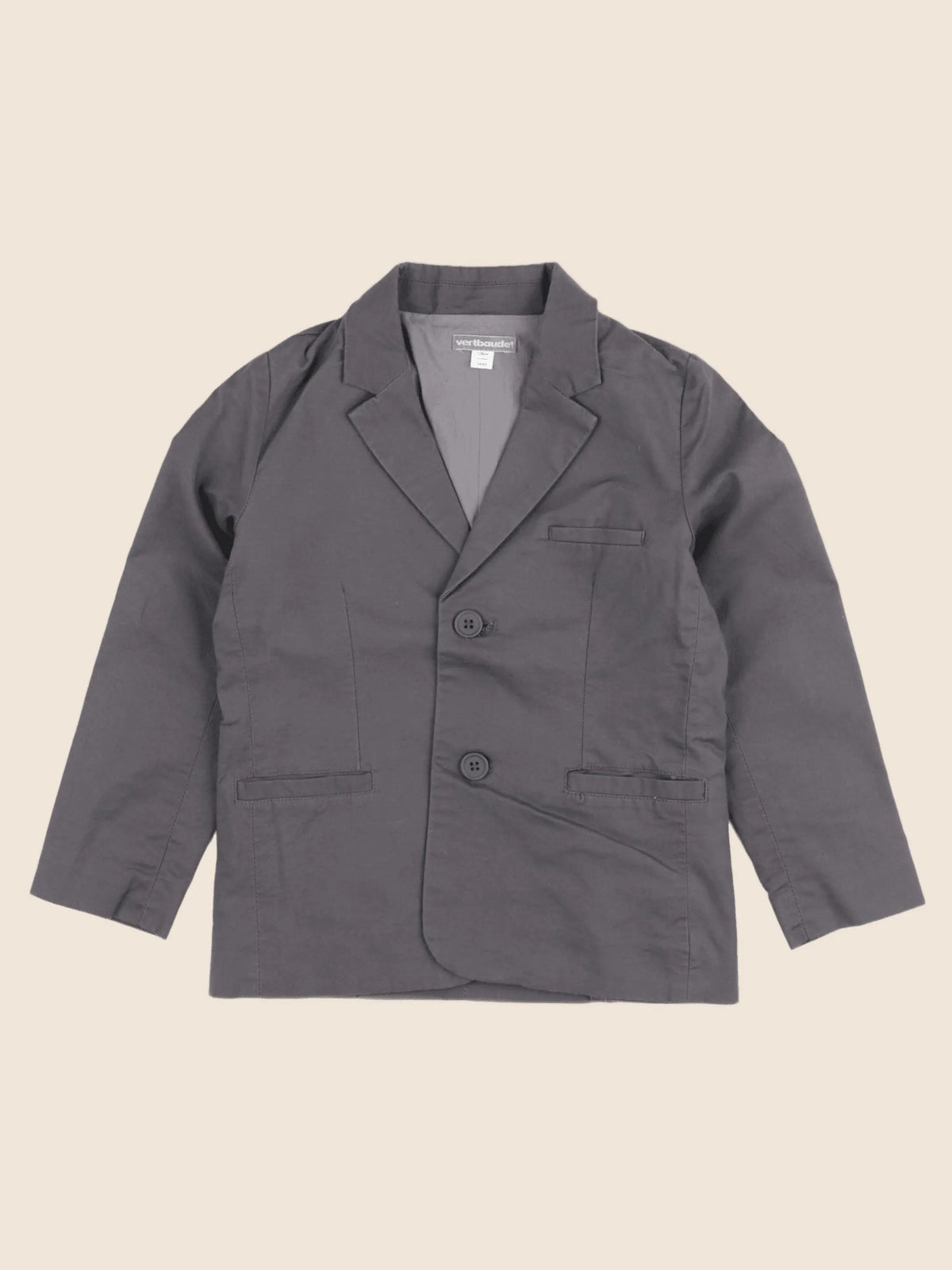 Vertbaudet - veste gris - 5 ans