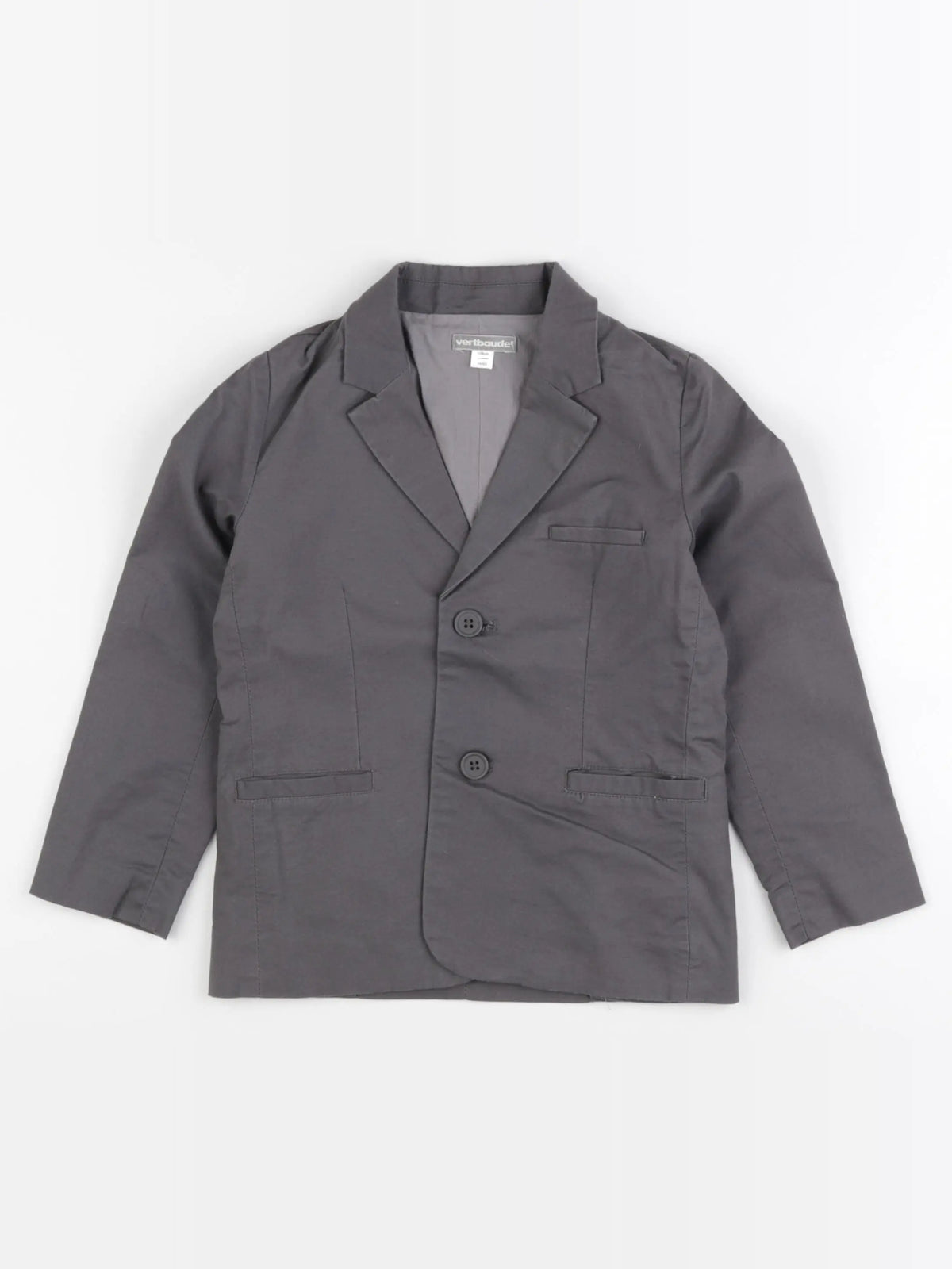 Vertbaudet - veste gris - 5 ans