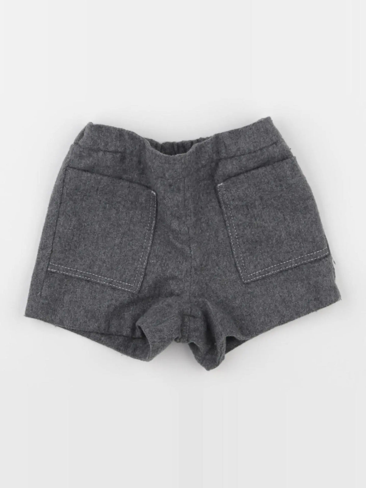Jacadi - short gris - 12 mois