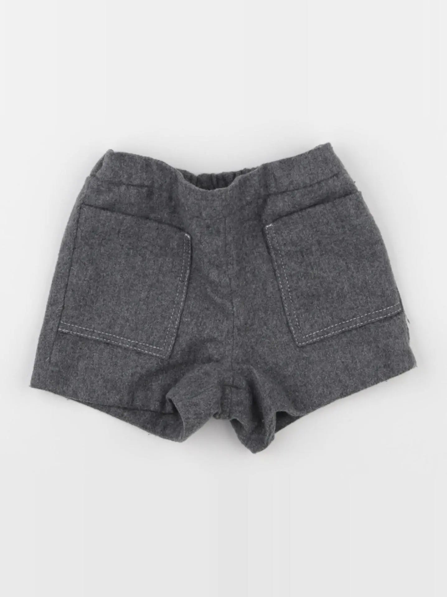 Jacadi - short gris - 12 mois