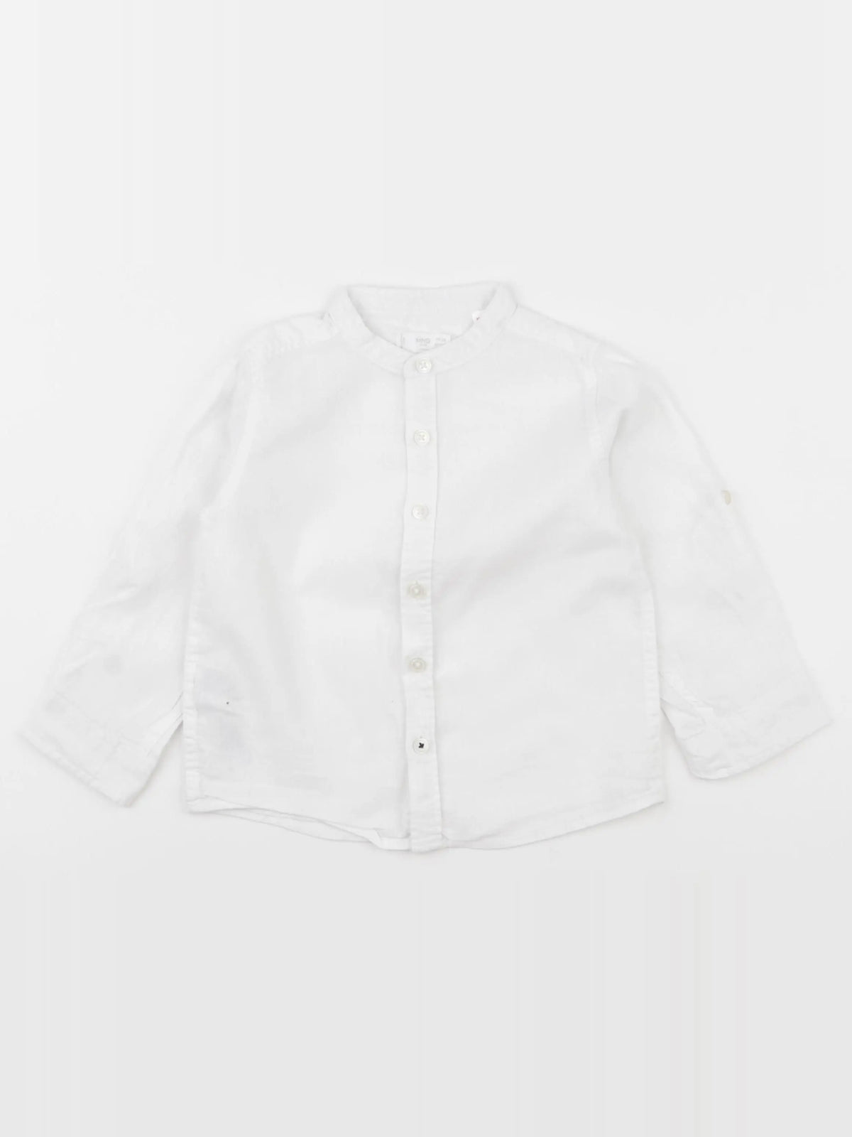 Mango - chemise blanc - 18/24 mois
