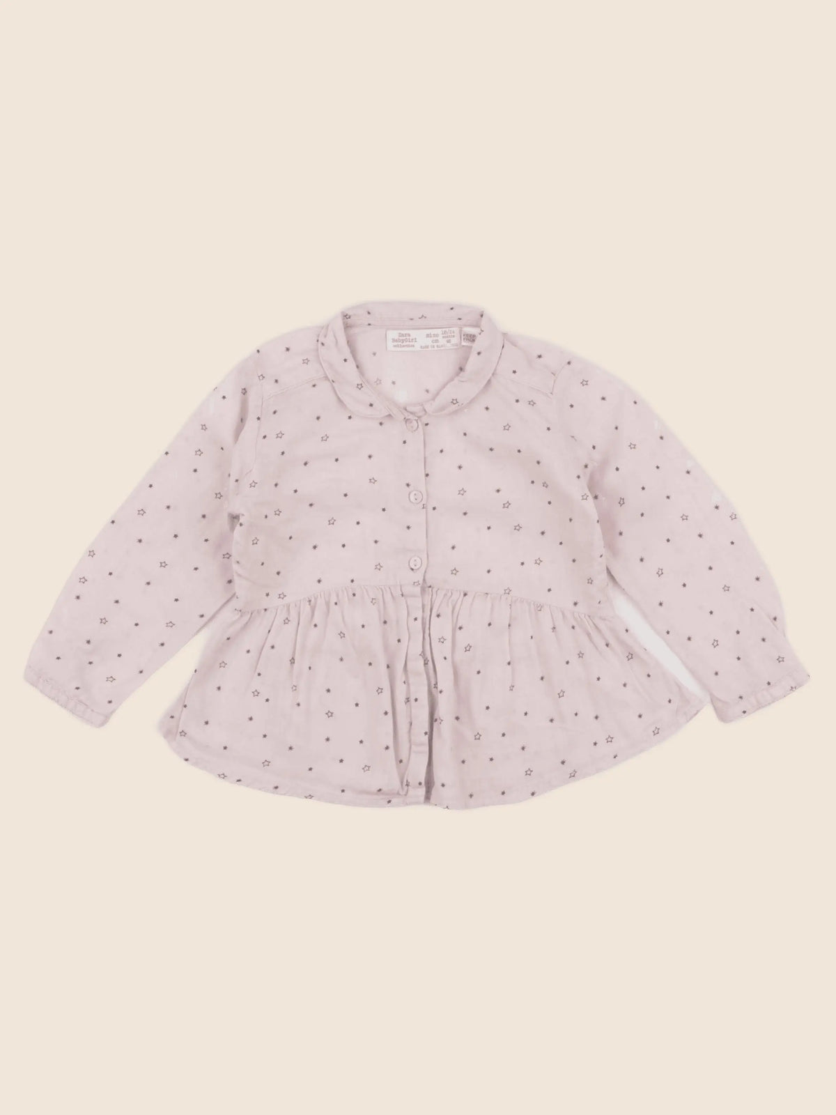Zara - blouse rose - 18/24 mois