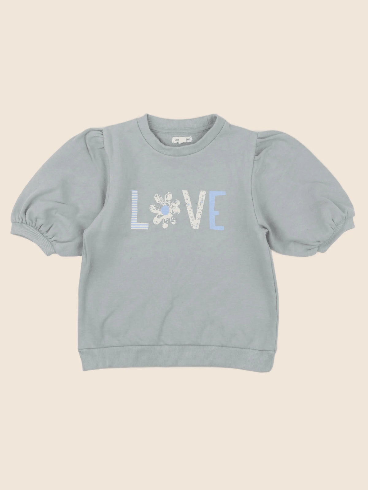 Vertbaudet - sweat vert - 8 ans