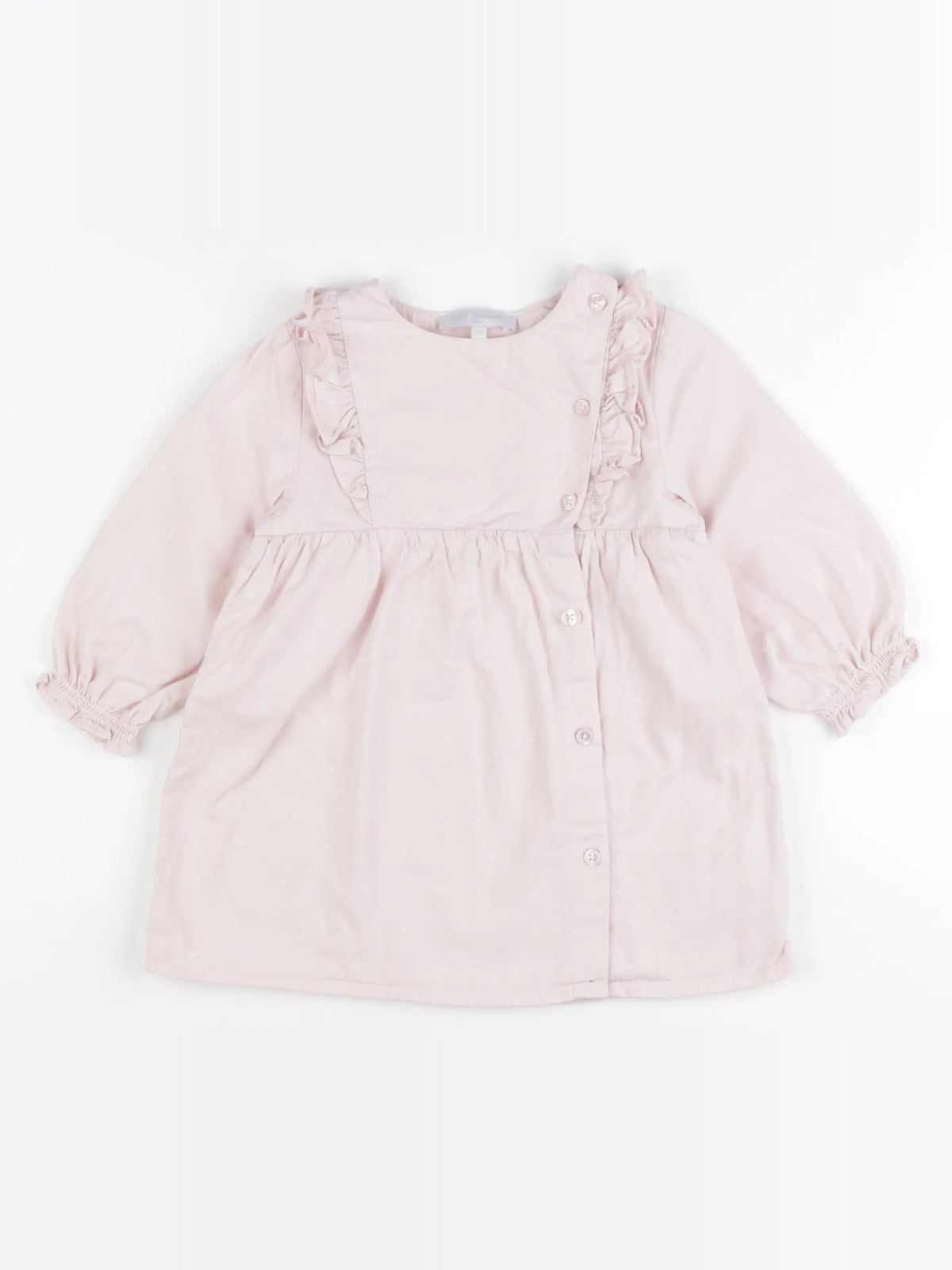 Cadet Rousselle - robe rose - 18 mois