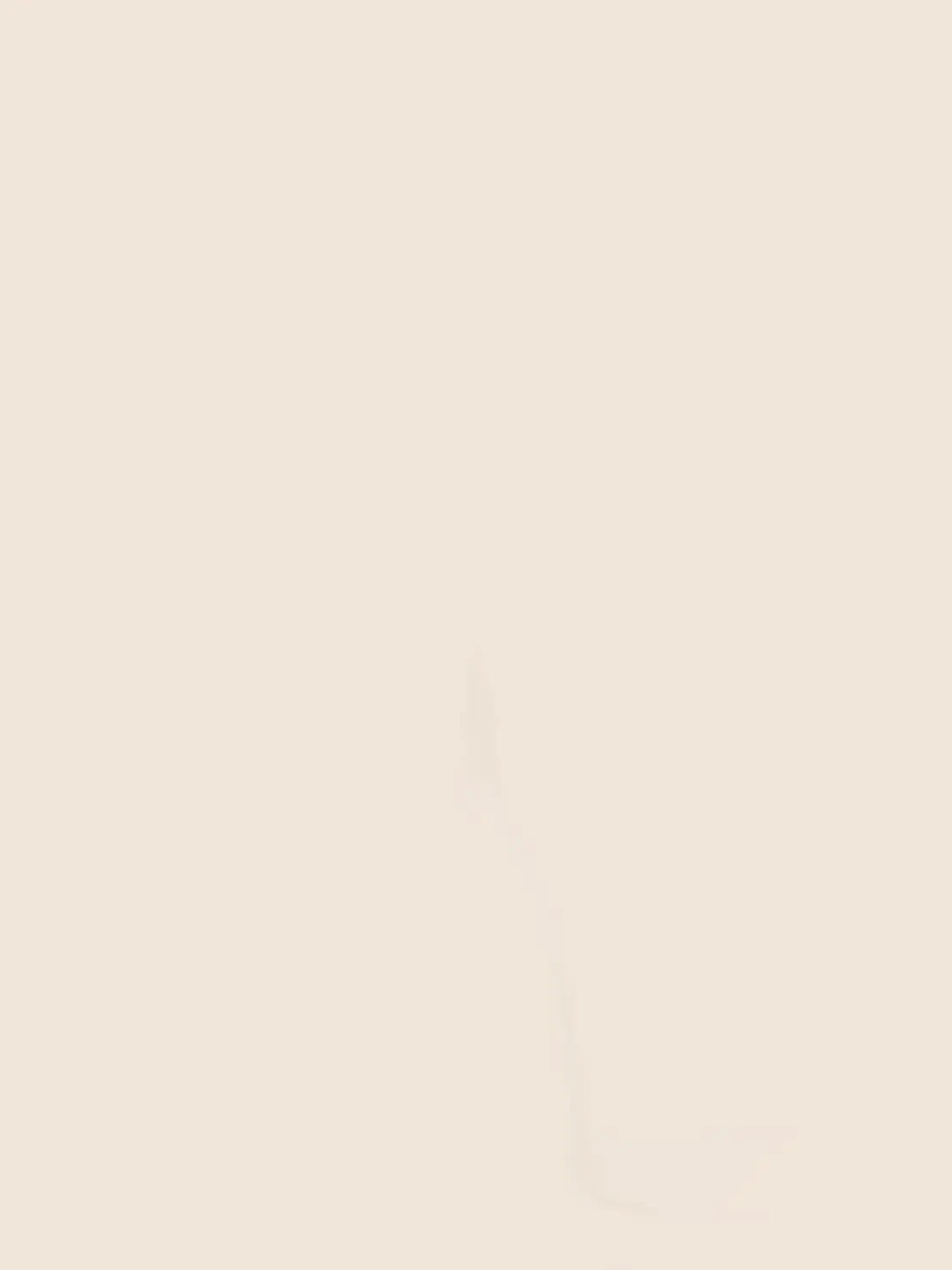 H&M - pantalon beige - 3 mois