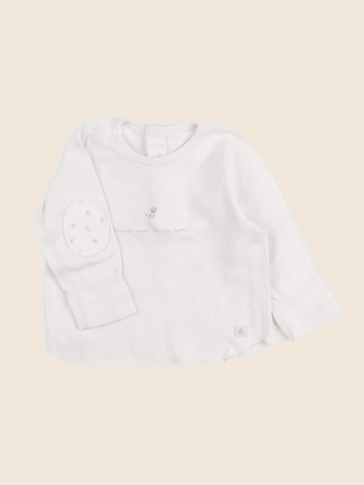 Petit Bateau - tee-shirt rose - 6 mois
