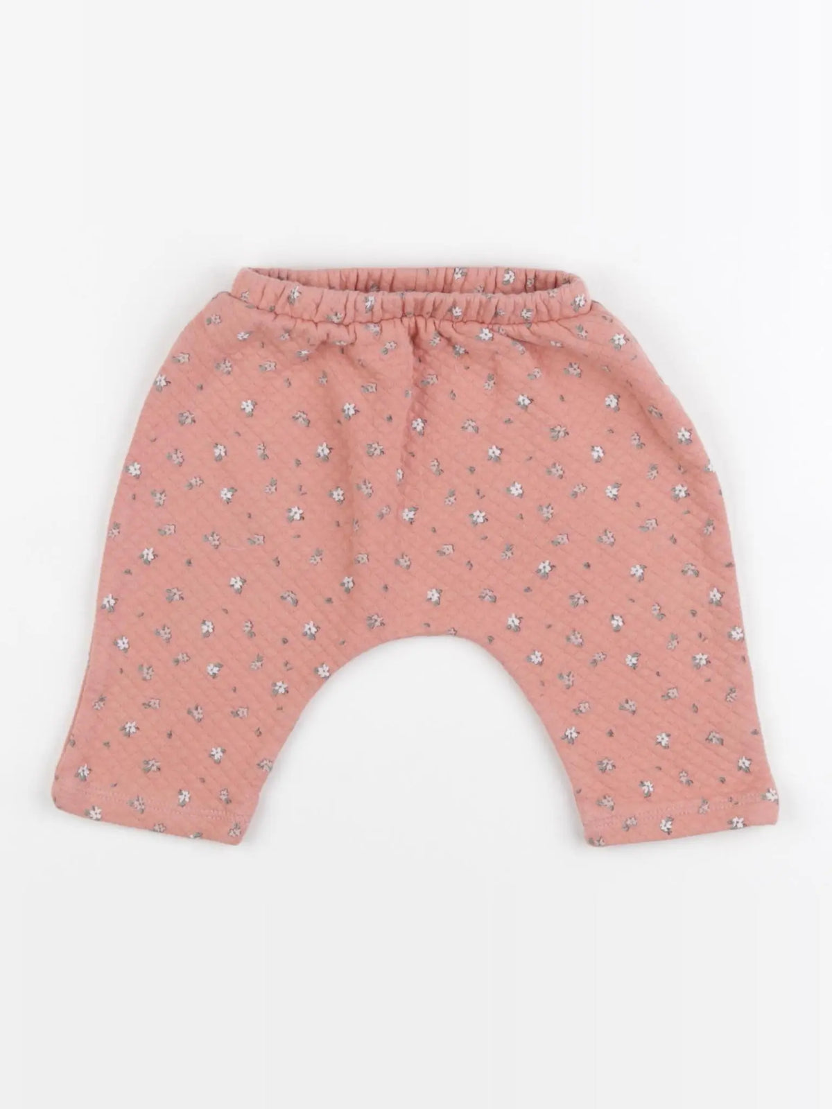 Vertbaudet - sarouel rose - 6 mois