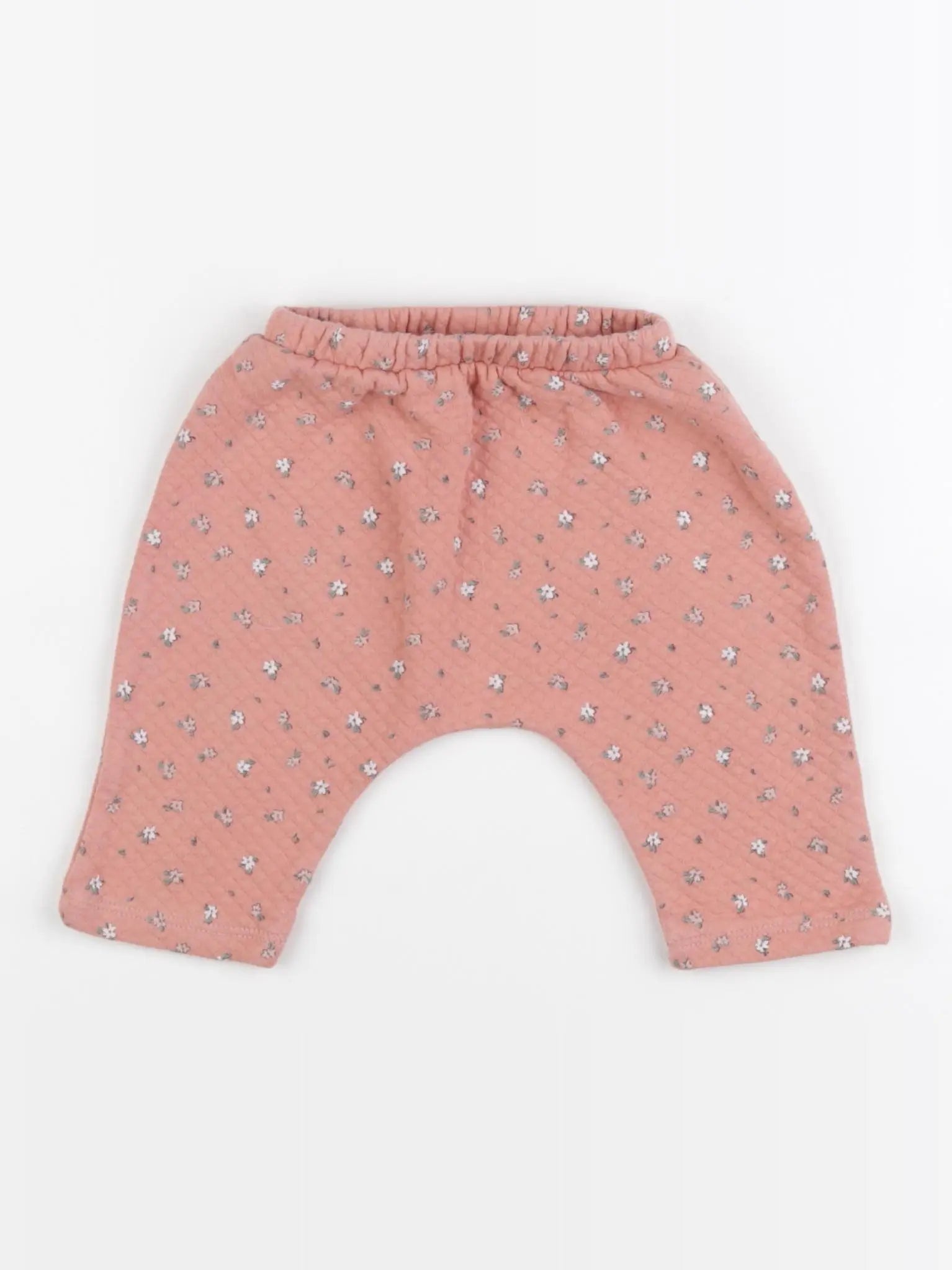 Vertbaudet - sarouel rose - 6 mois