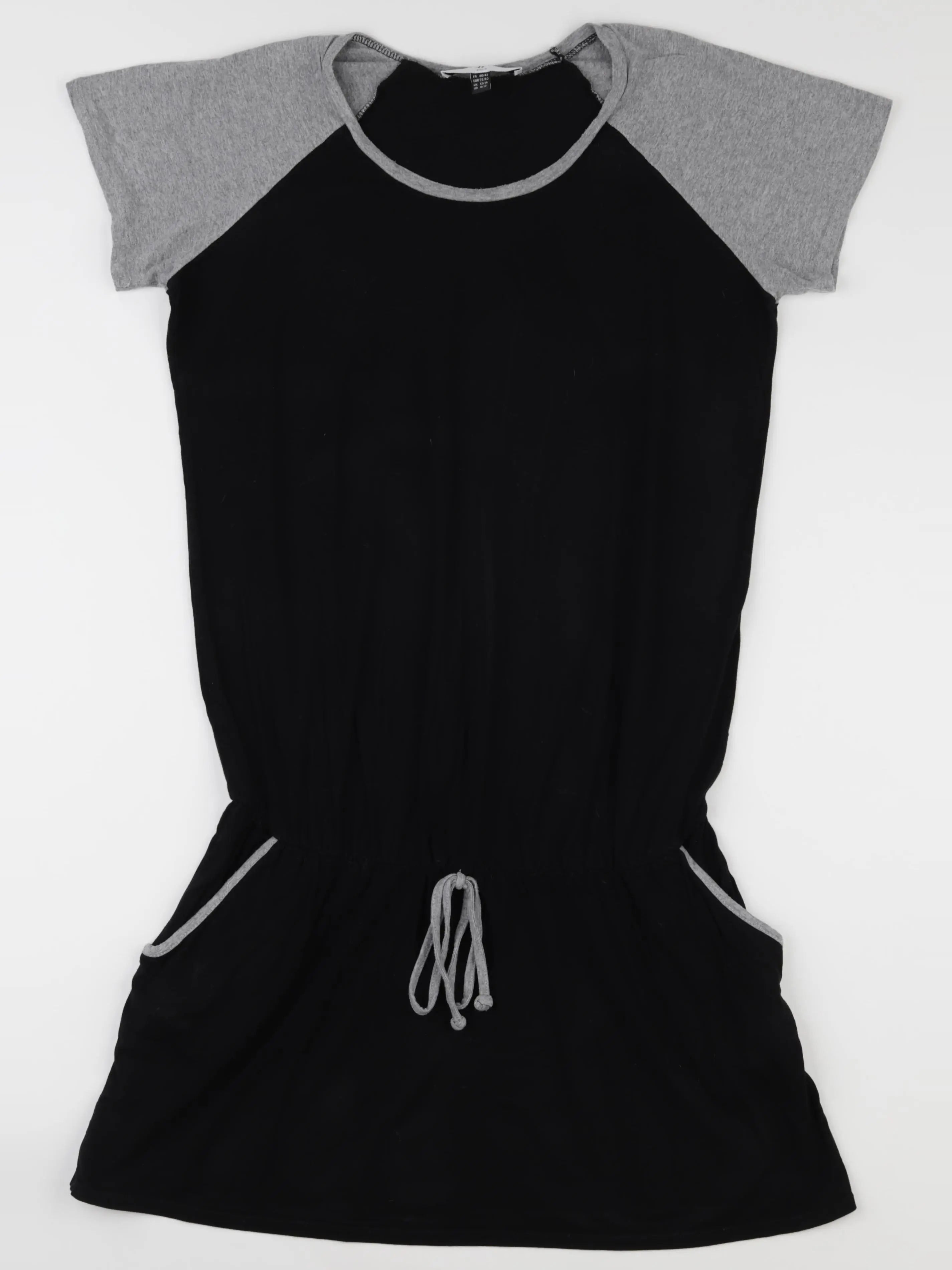 Envie de fraise - robe grossesse noir, gris - 40 à 42