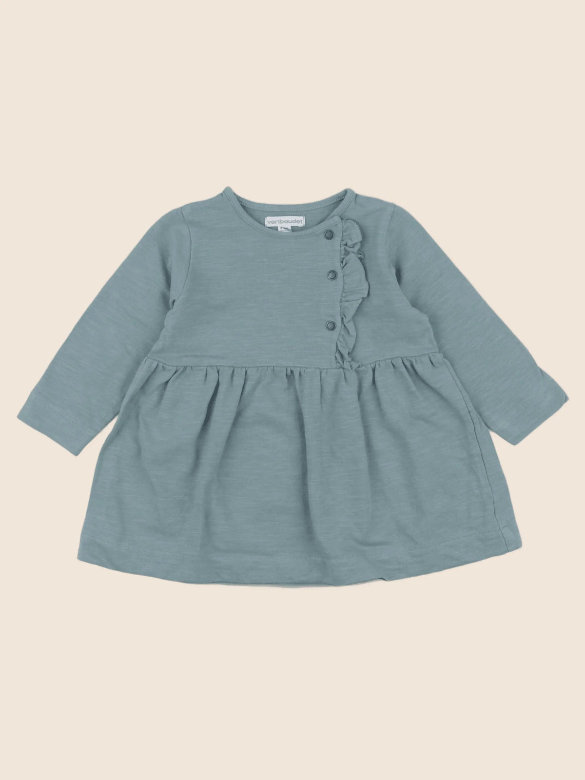 Vertbaudet - robe bleu - 18 mois