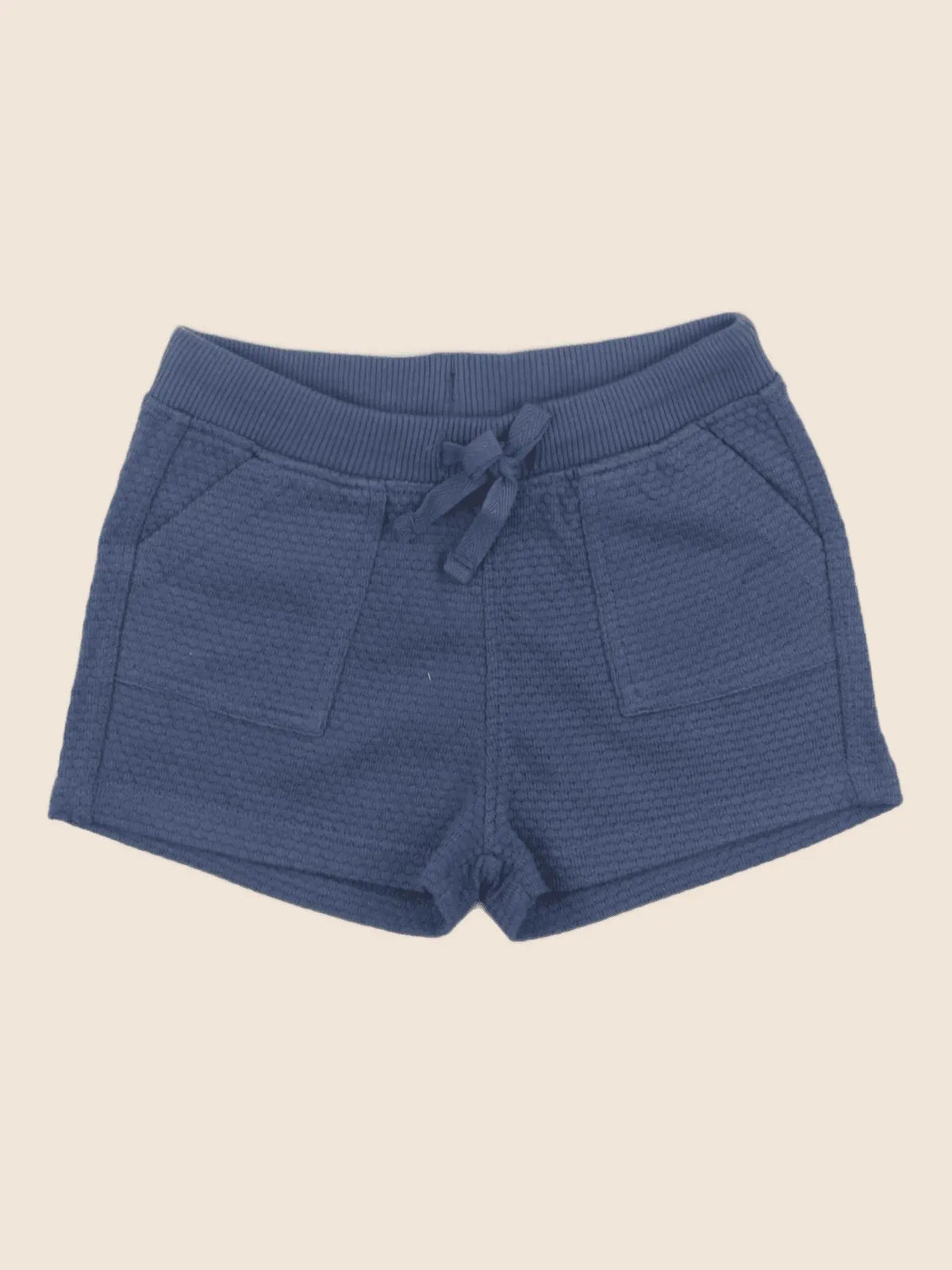 Boutchou - short bleu - 18 mois