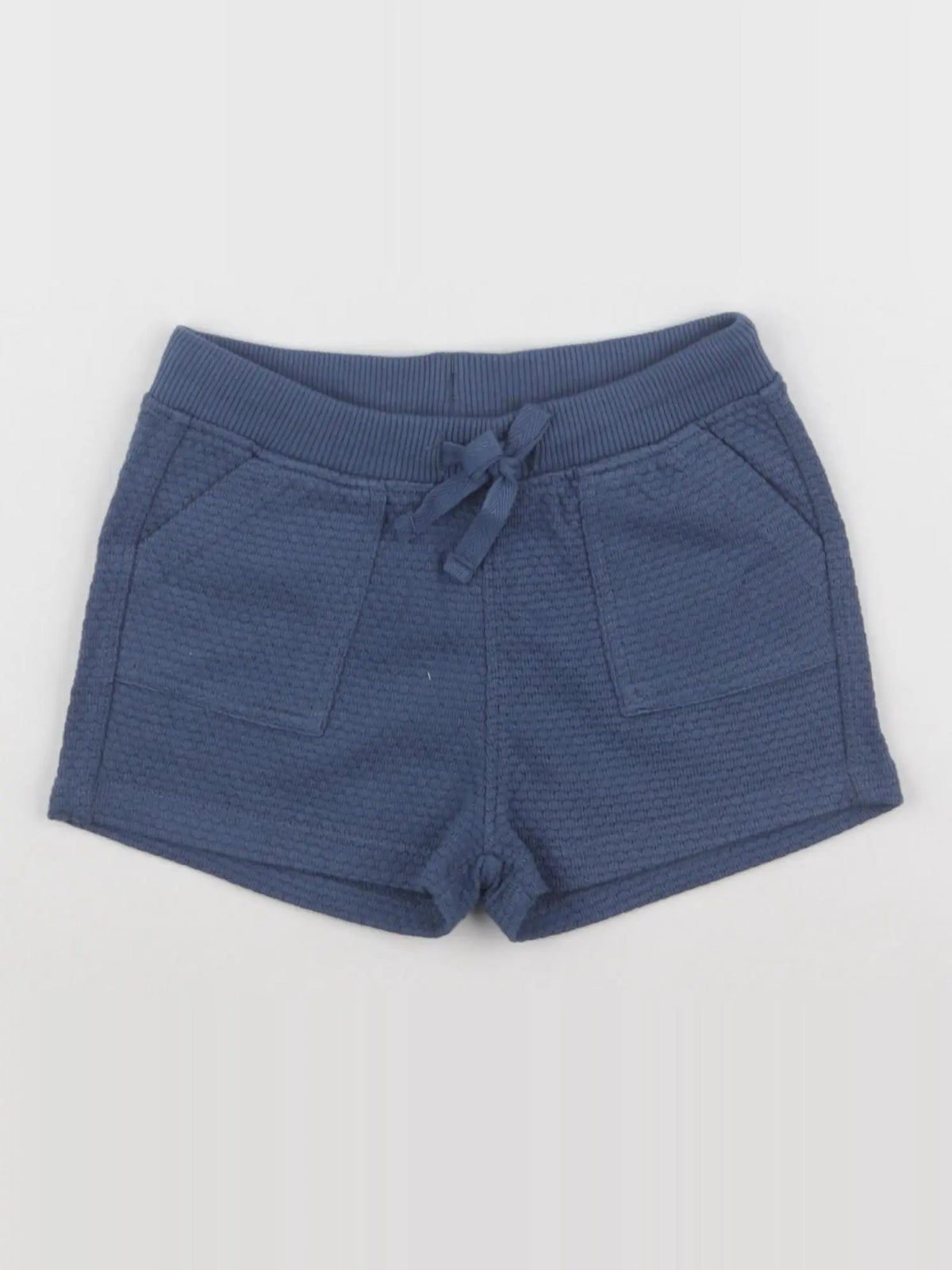 Boutchou - short bleu - 18 mois