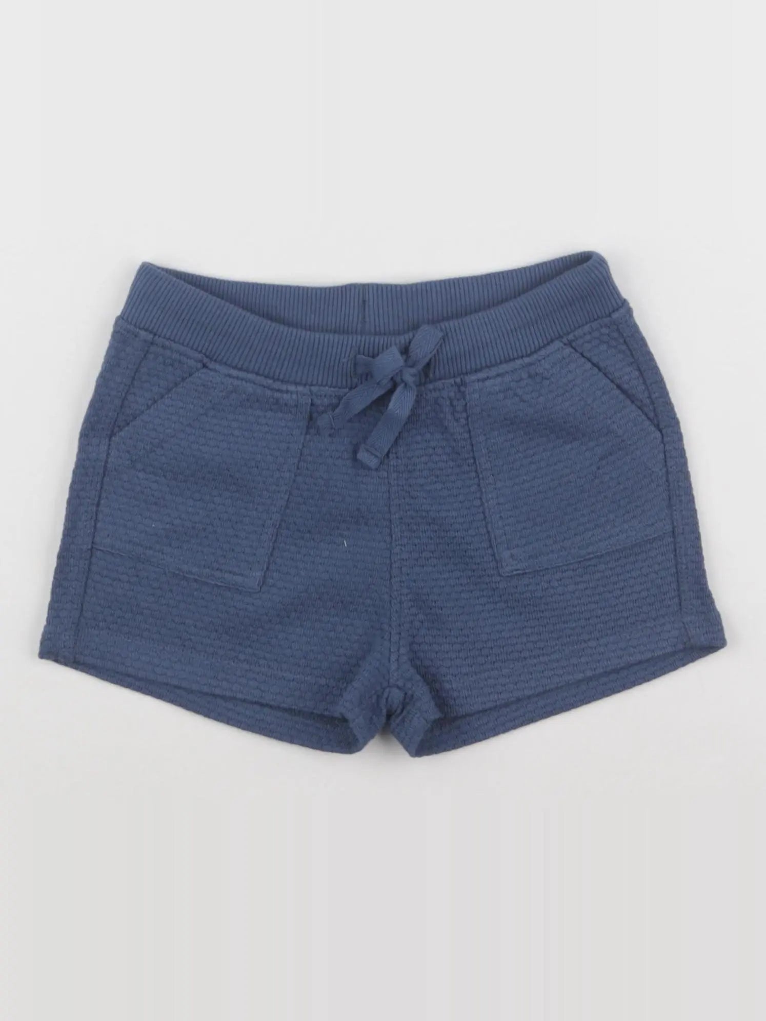 Boutchou - short bleu - 18 mois