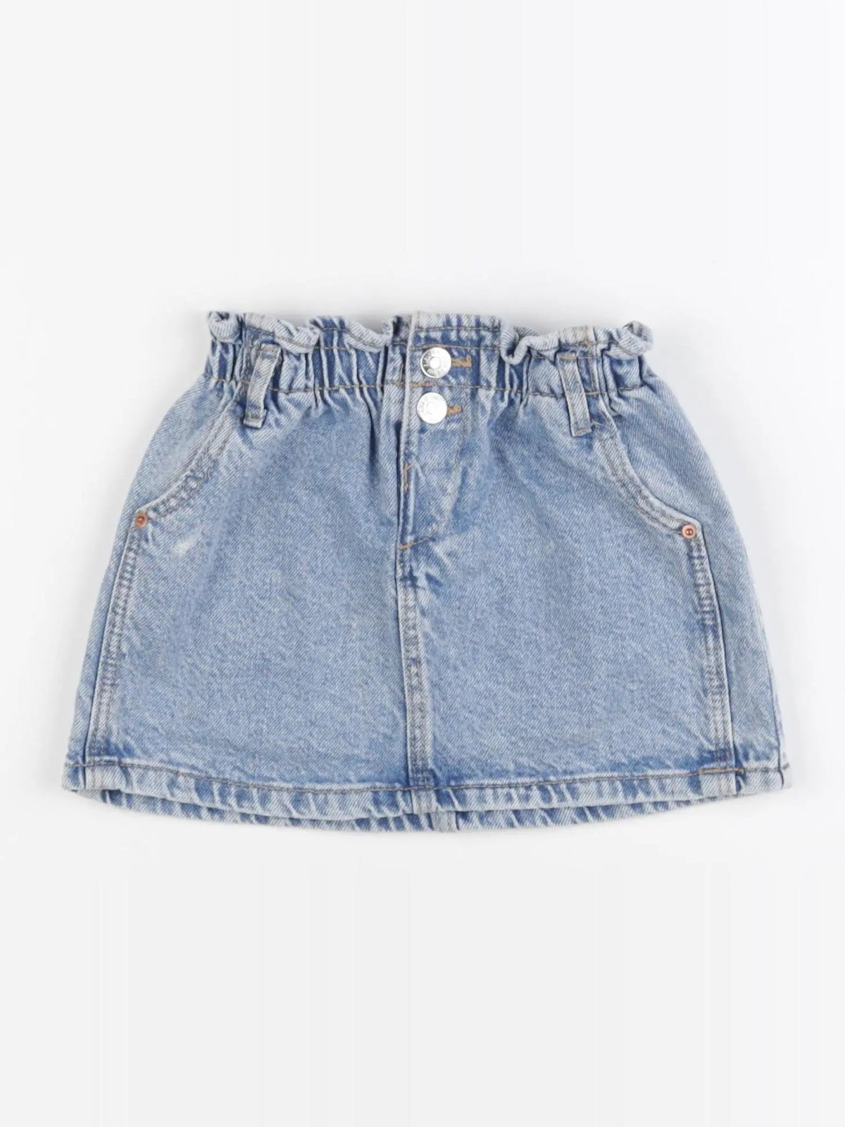 Zara - jupe bleu - 2/3 ans