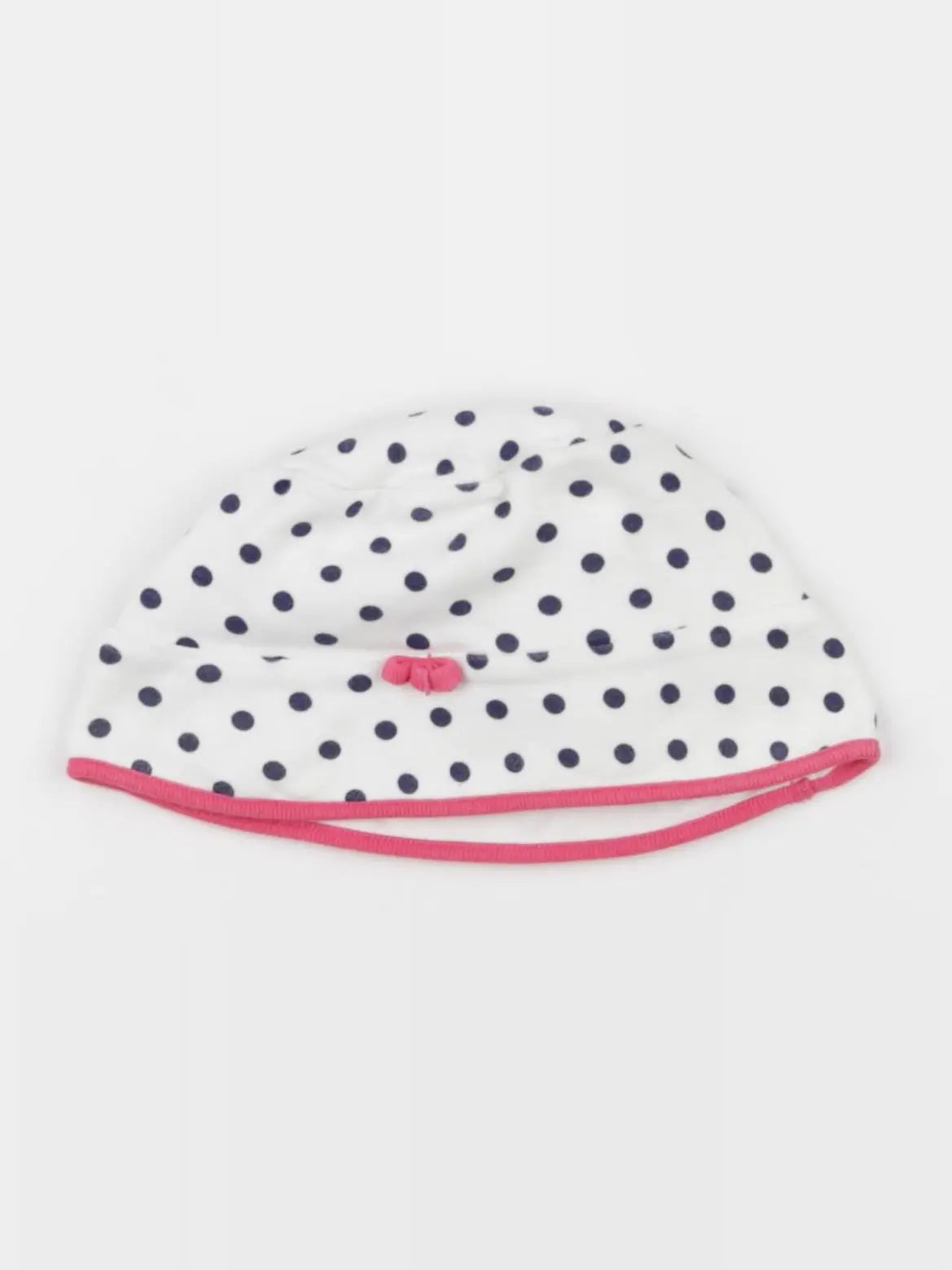 Petit Bateau - chapeau blanc, bleu - 12/18 mois