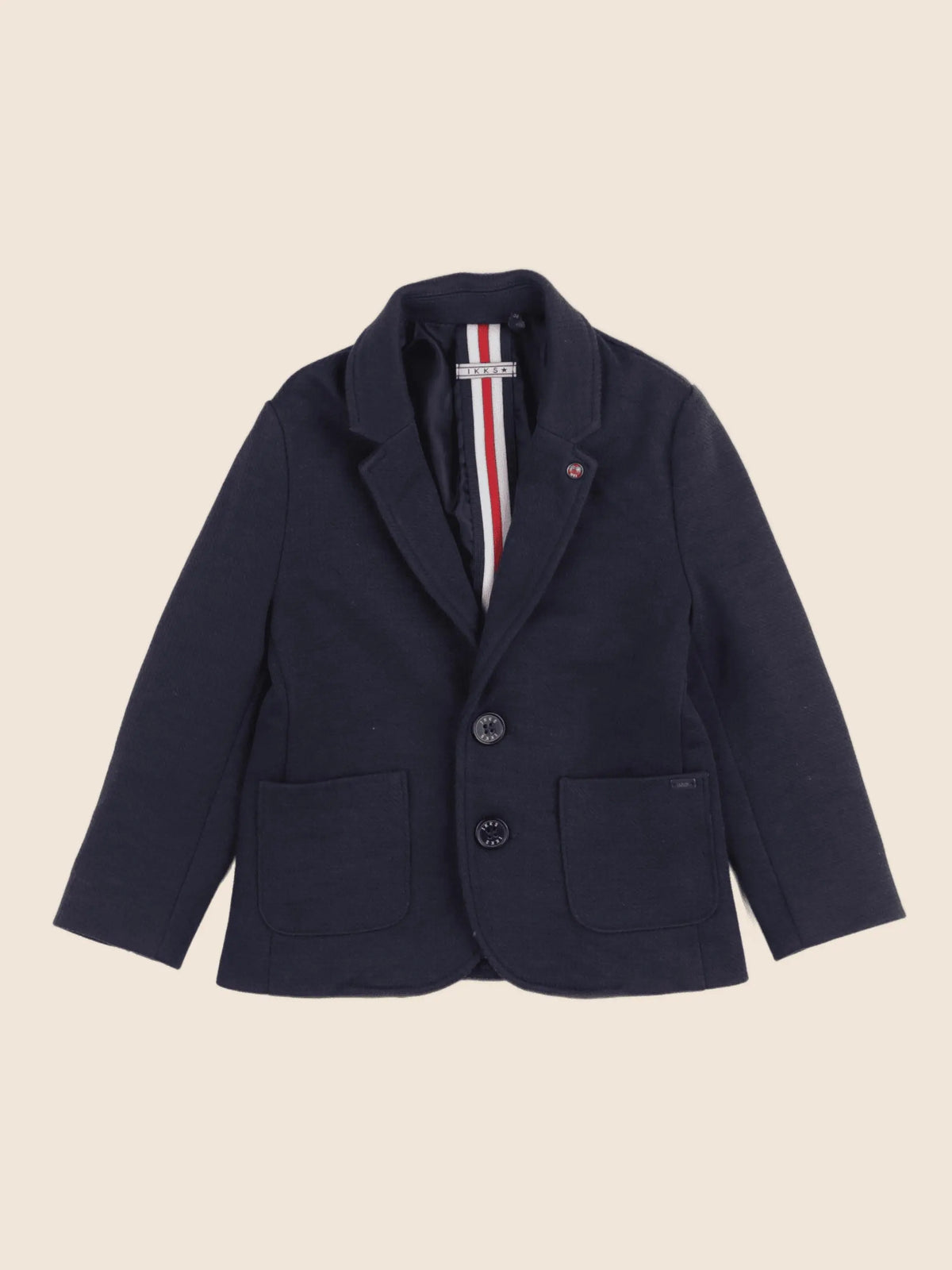 IKKS - veste bleu - 3 ans