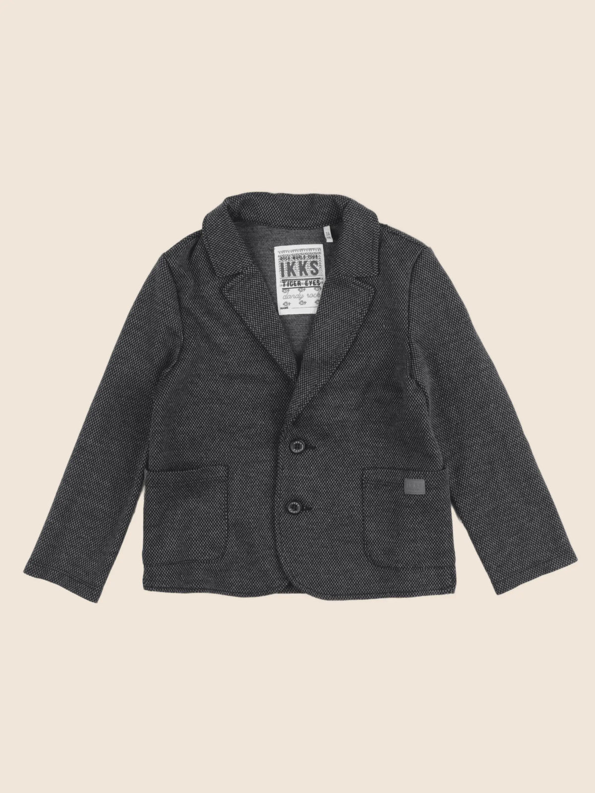 IKKS - veste gris - 3 ans