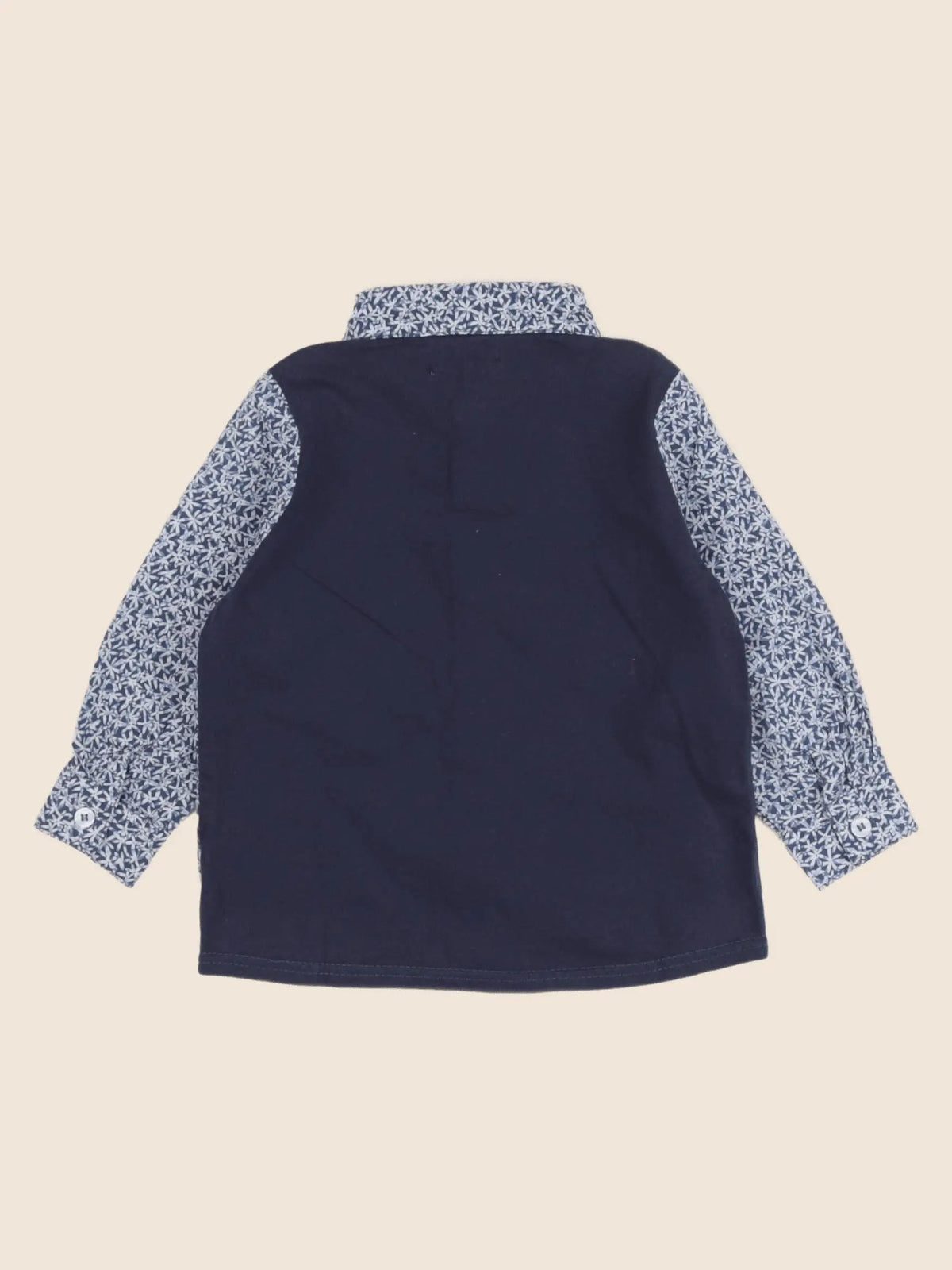 IKKS - chemise bleu - 12 mois