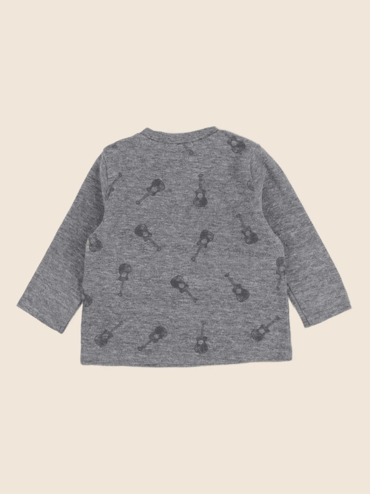 IKKS - tee-shirt gris - 6 mois