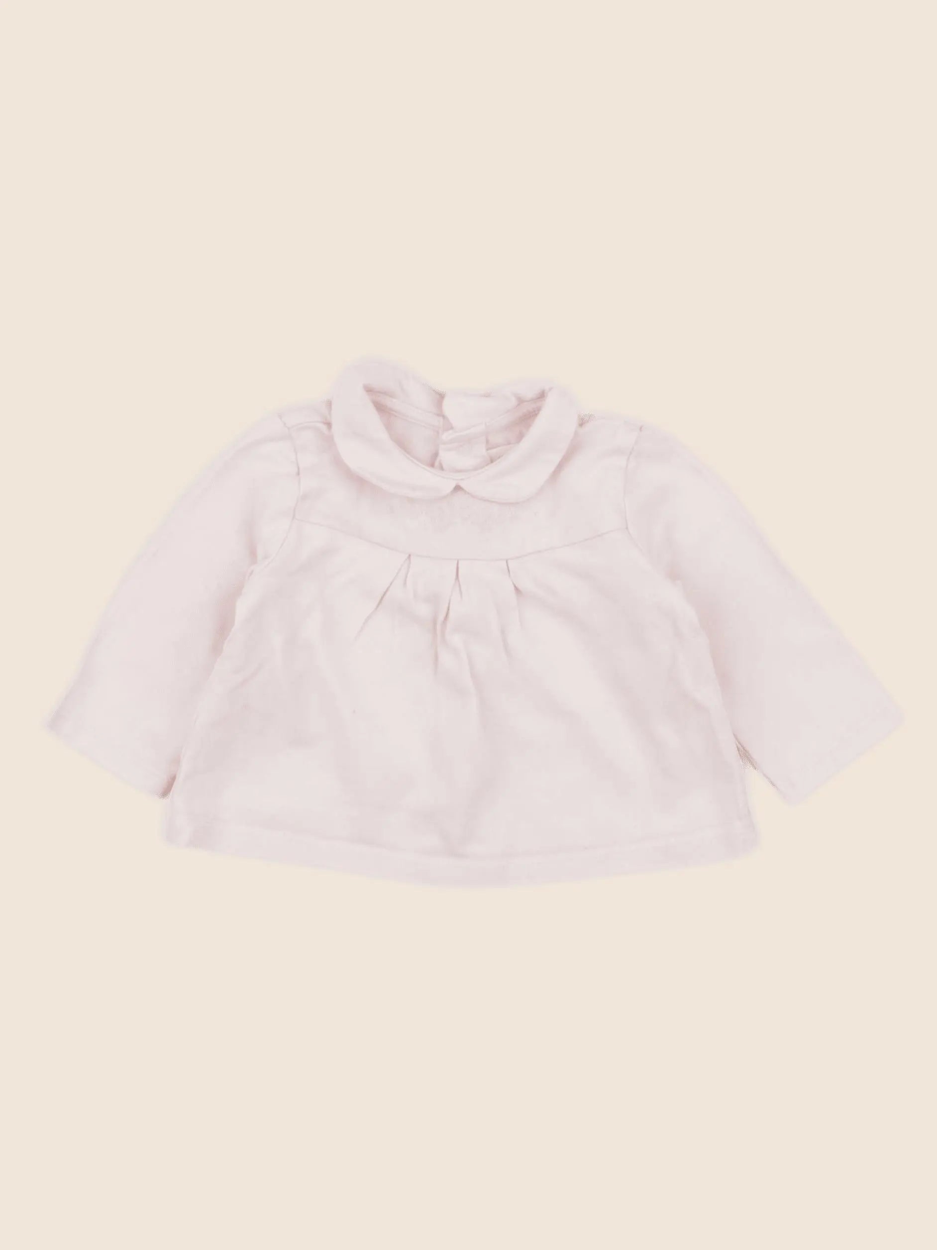 Natalys - tee-shirt rose - 3 mois