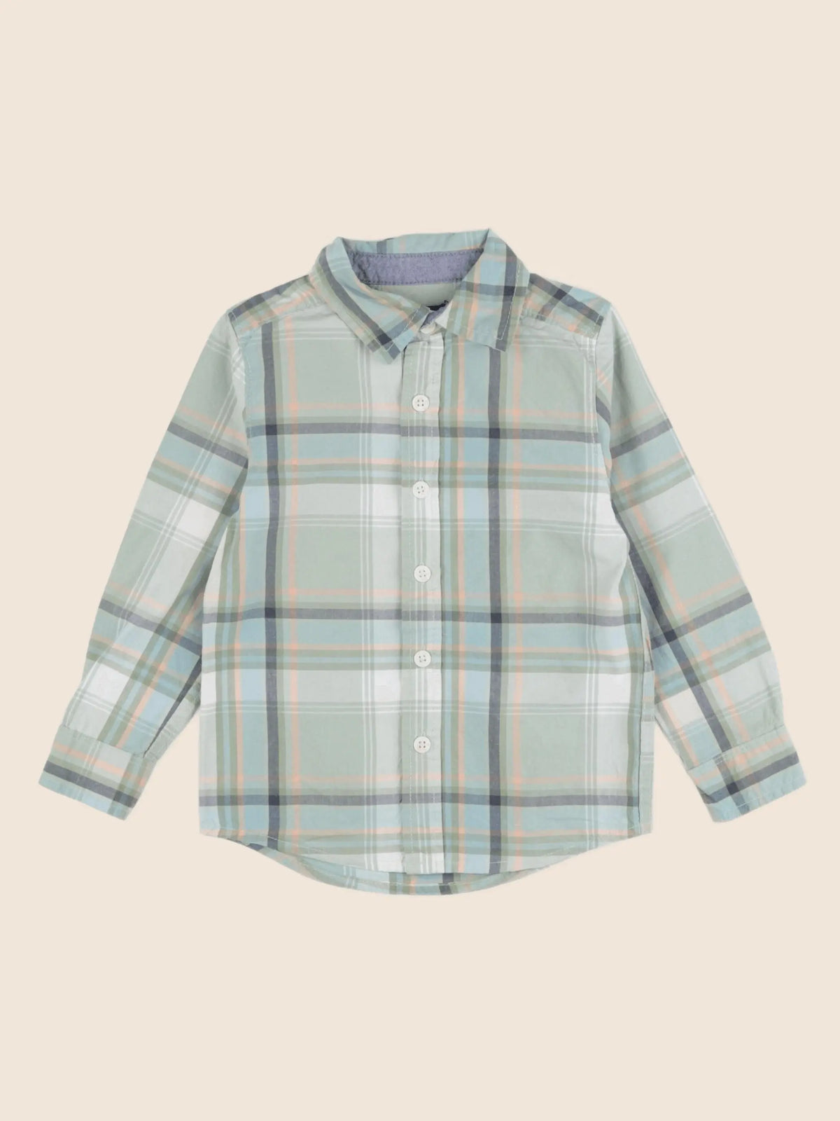 Oshkosh - chemise vert - 3 ans