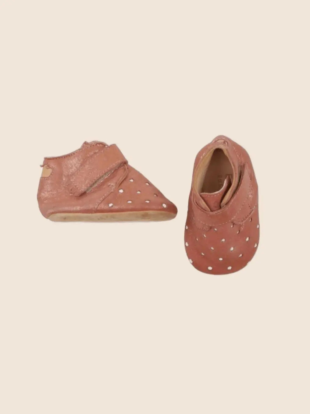 Easy Peasy - chaussons rose - pointure 16/17