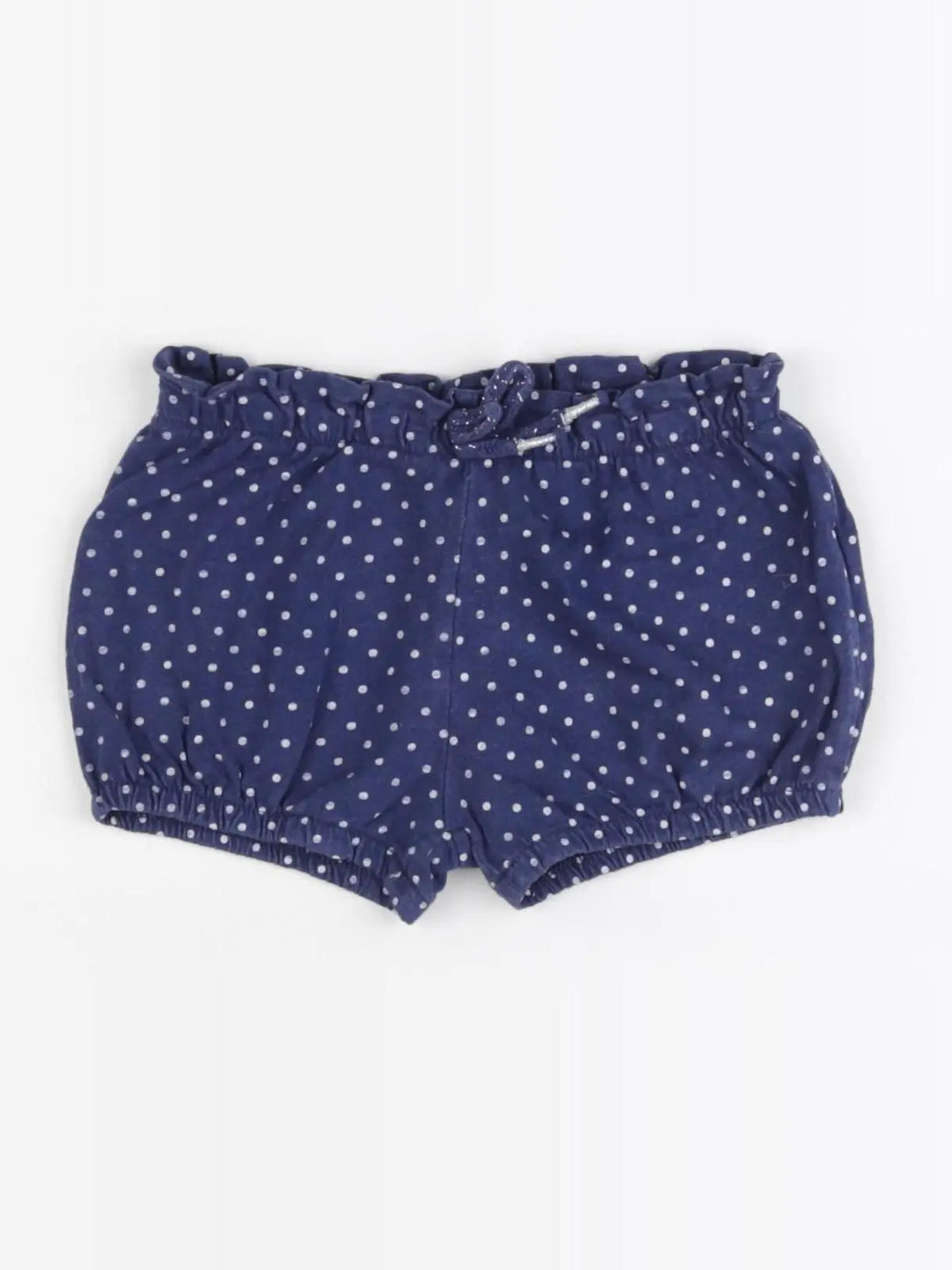 Vertbaudet - short bleu - 18 mois