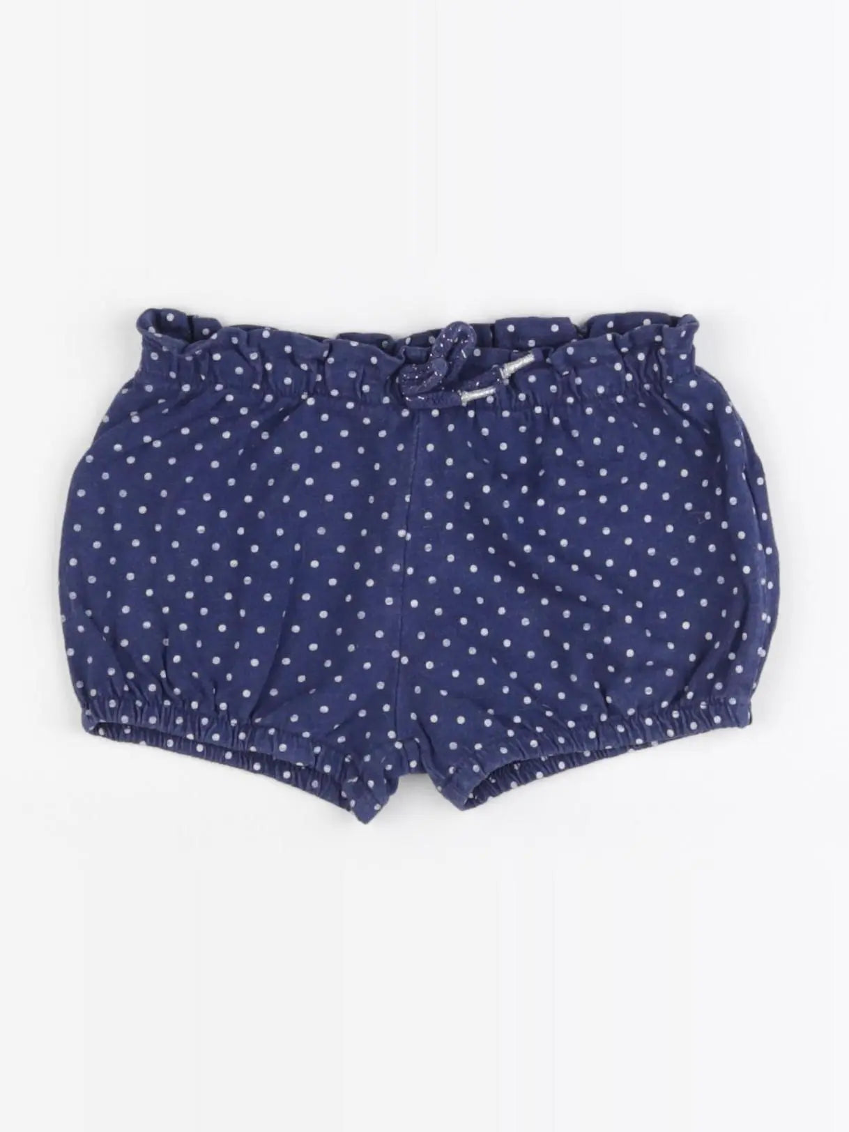 Vertbaudet - short bleu - 18 mois