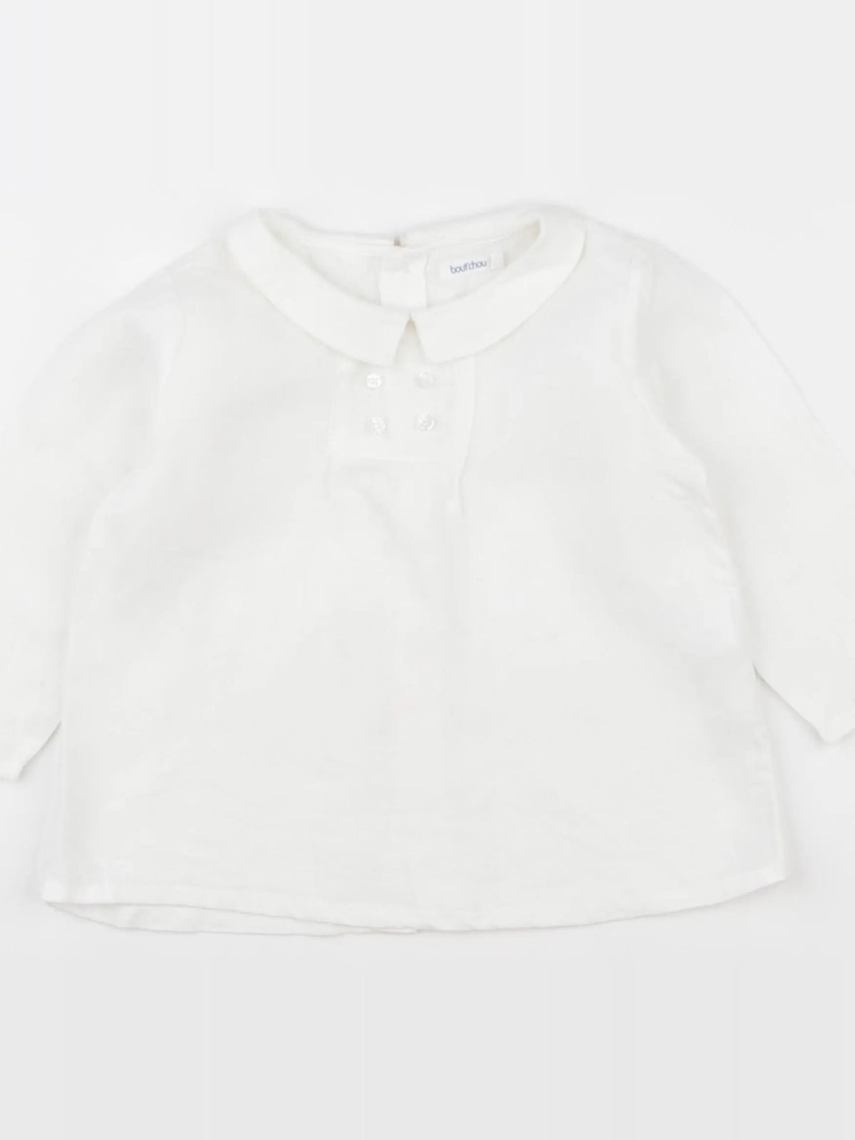 Boutchou - blouse blanc - 18 mois
