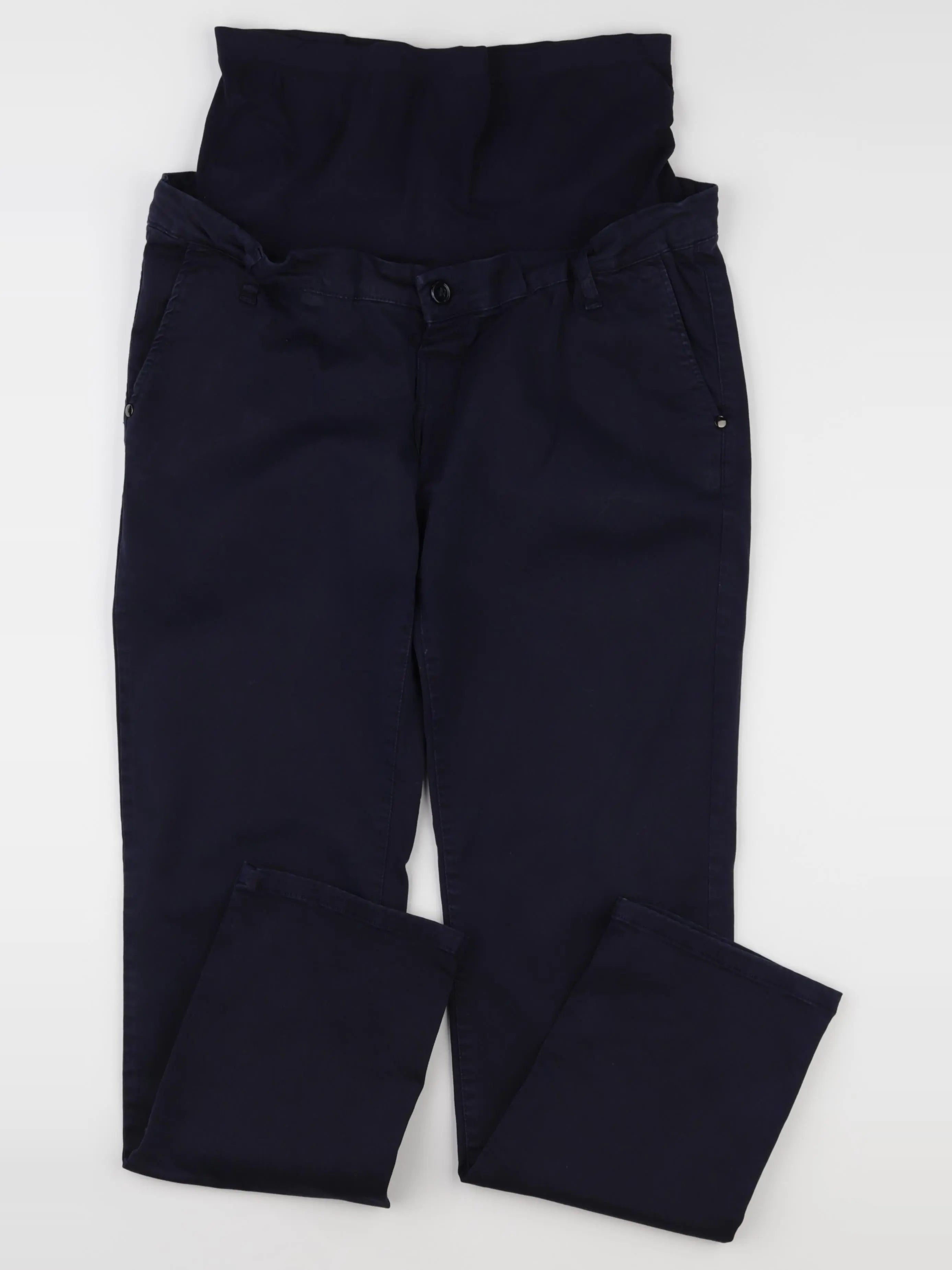 Envie de fraise - pantalon grossesse bleu - 42