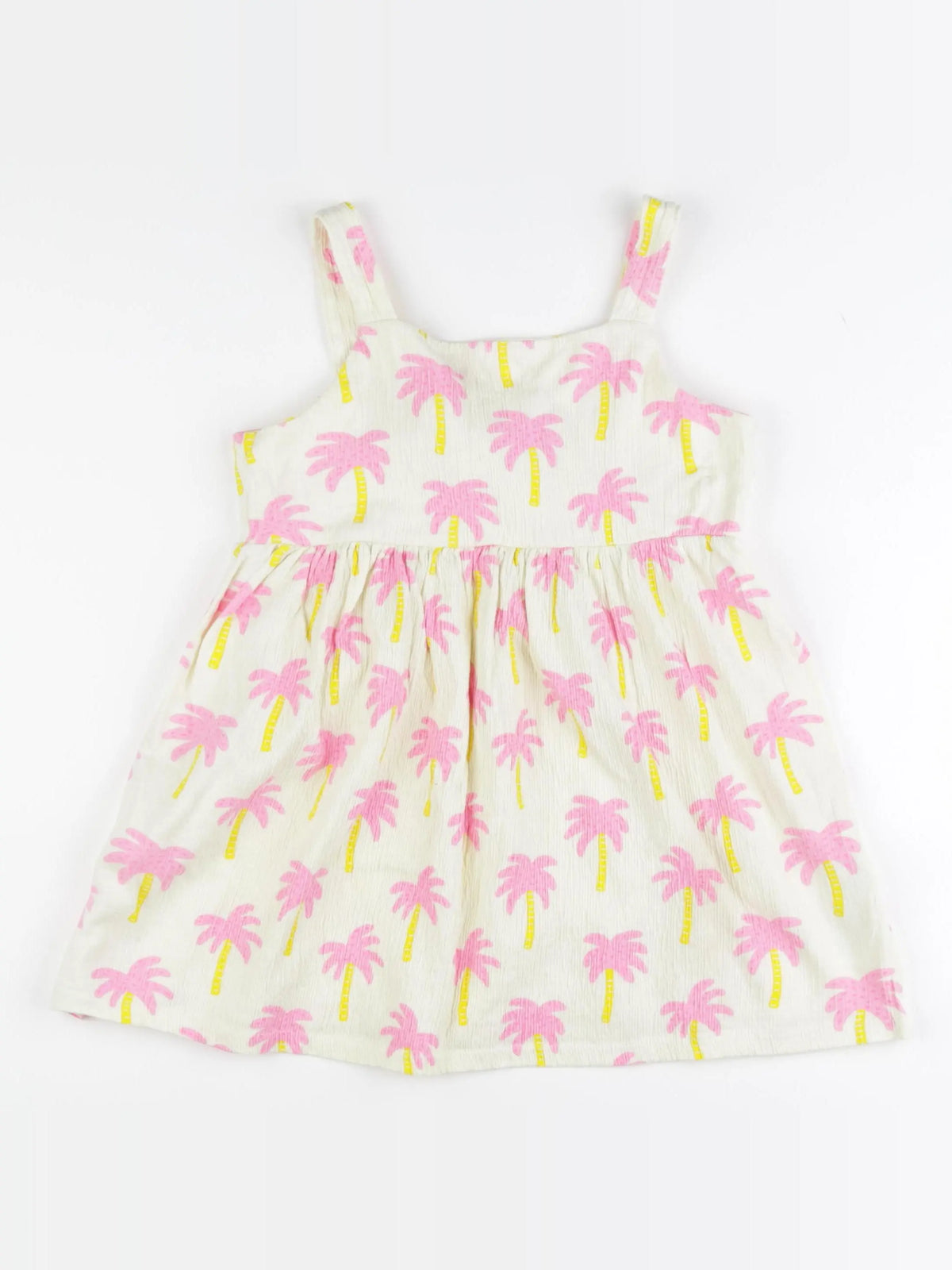 Zara - robe multicolore - 18/24 mois