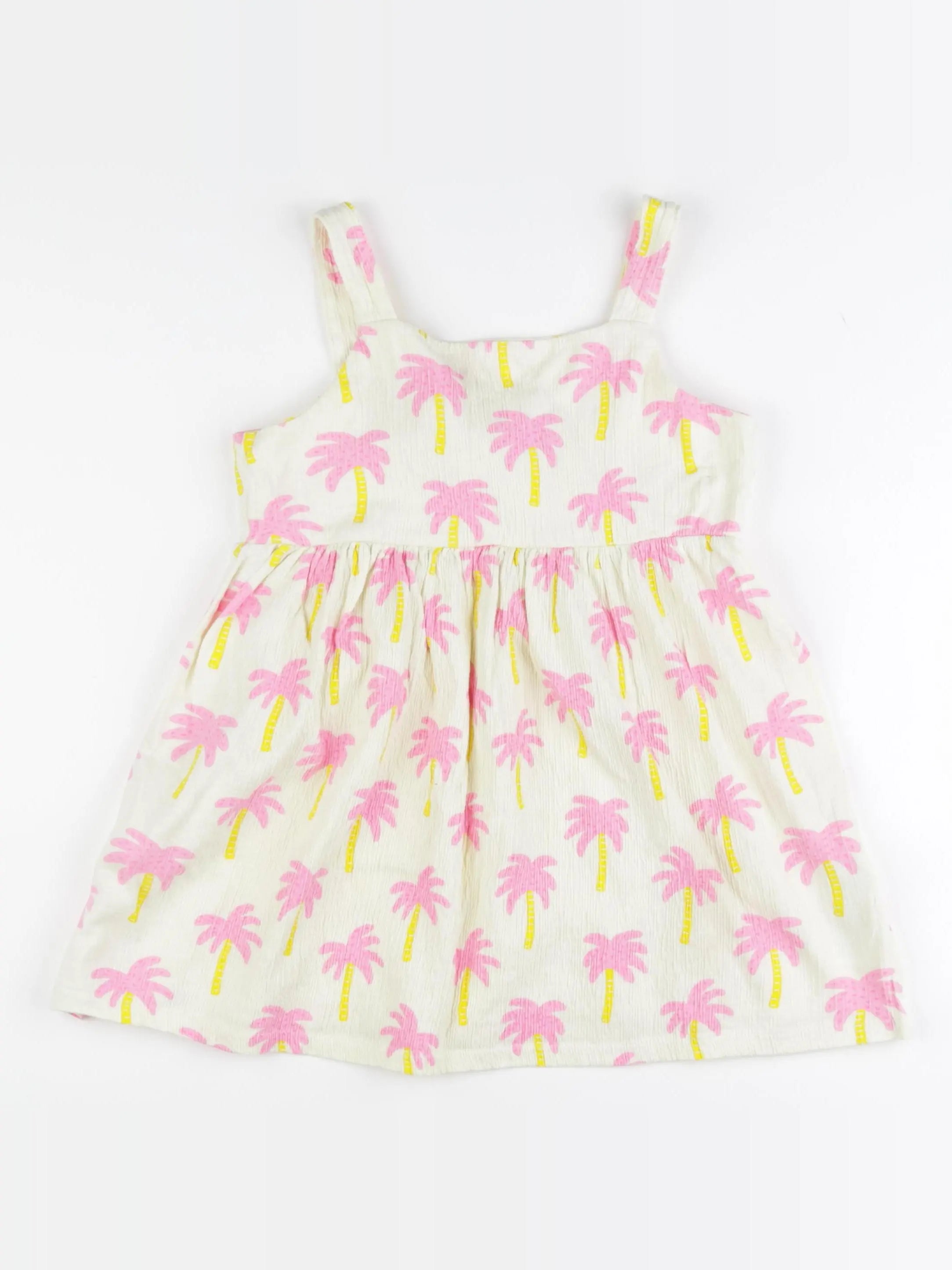 Zara - robe multicolore - 18/24 mois