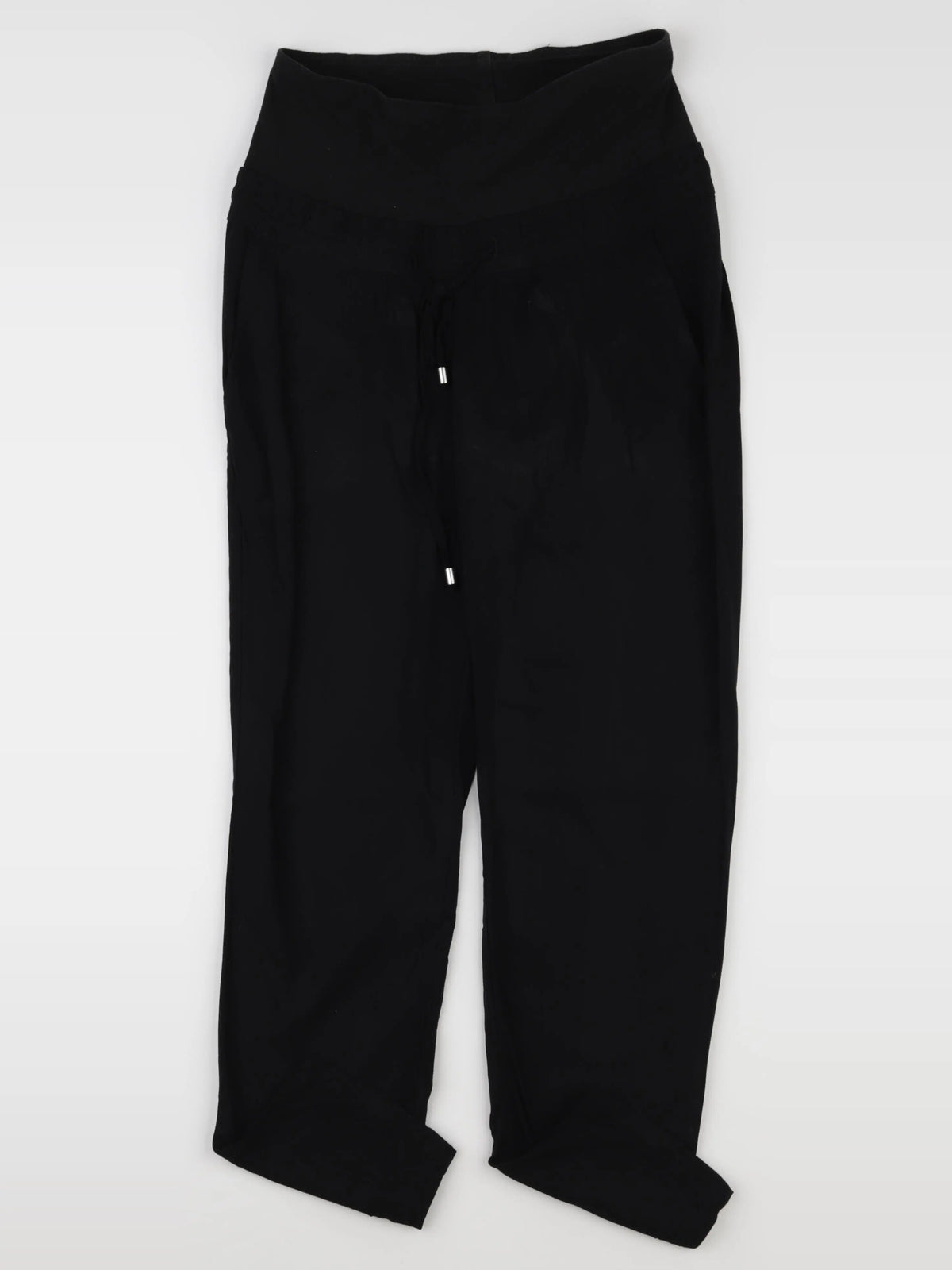 H&M - pantalon grossesse noir - 34