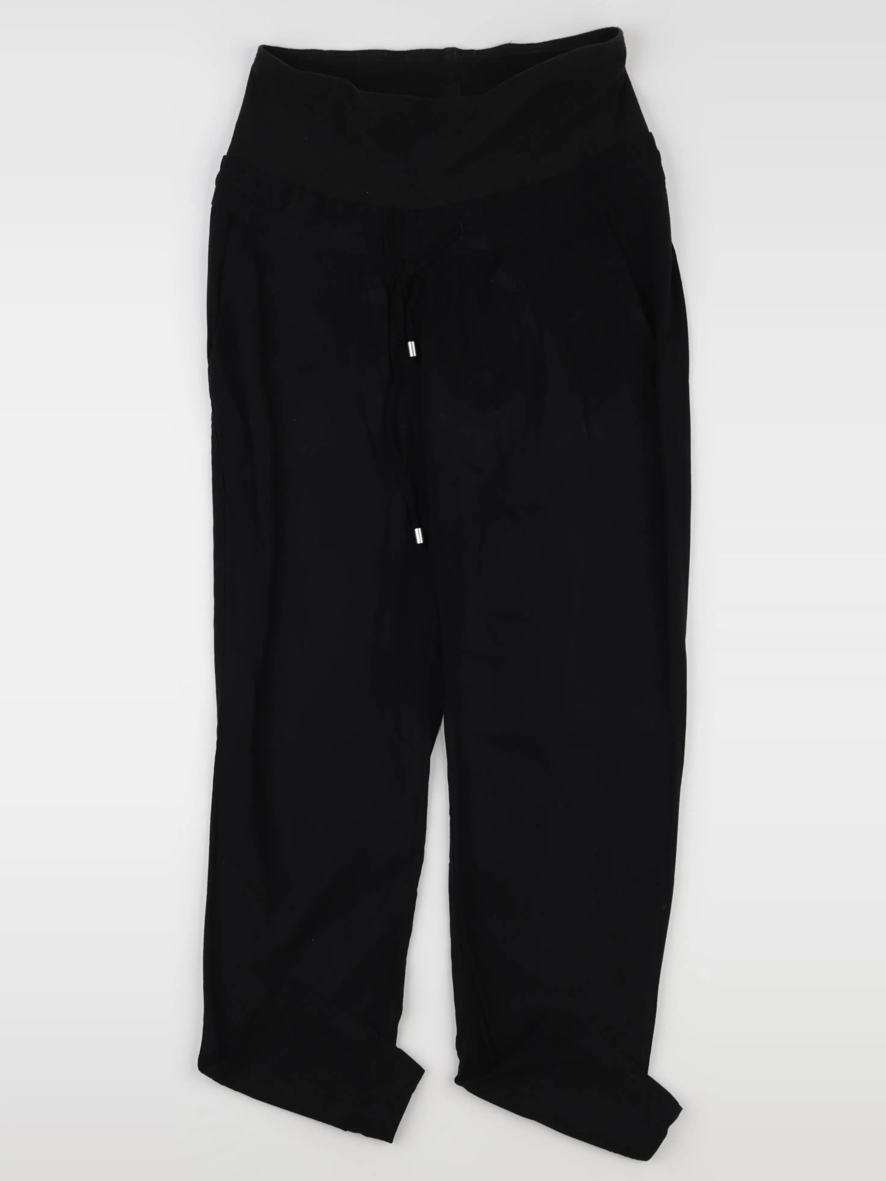 H&M - pantalon grossesse noir - 34