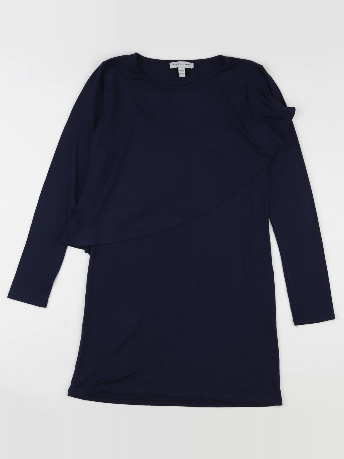 Envie de fraise - robe grossesse, allaitement bleu - 38 à 40