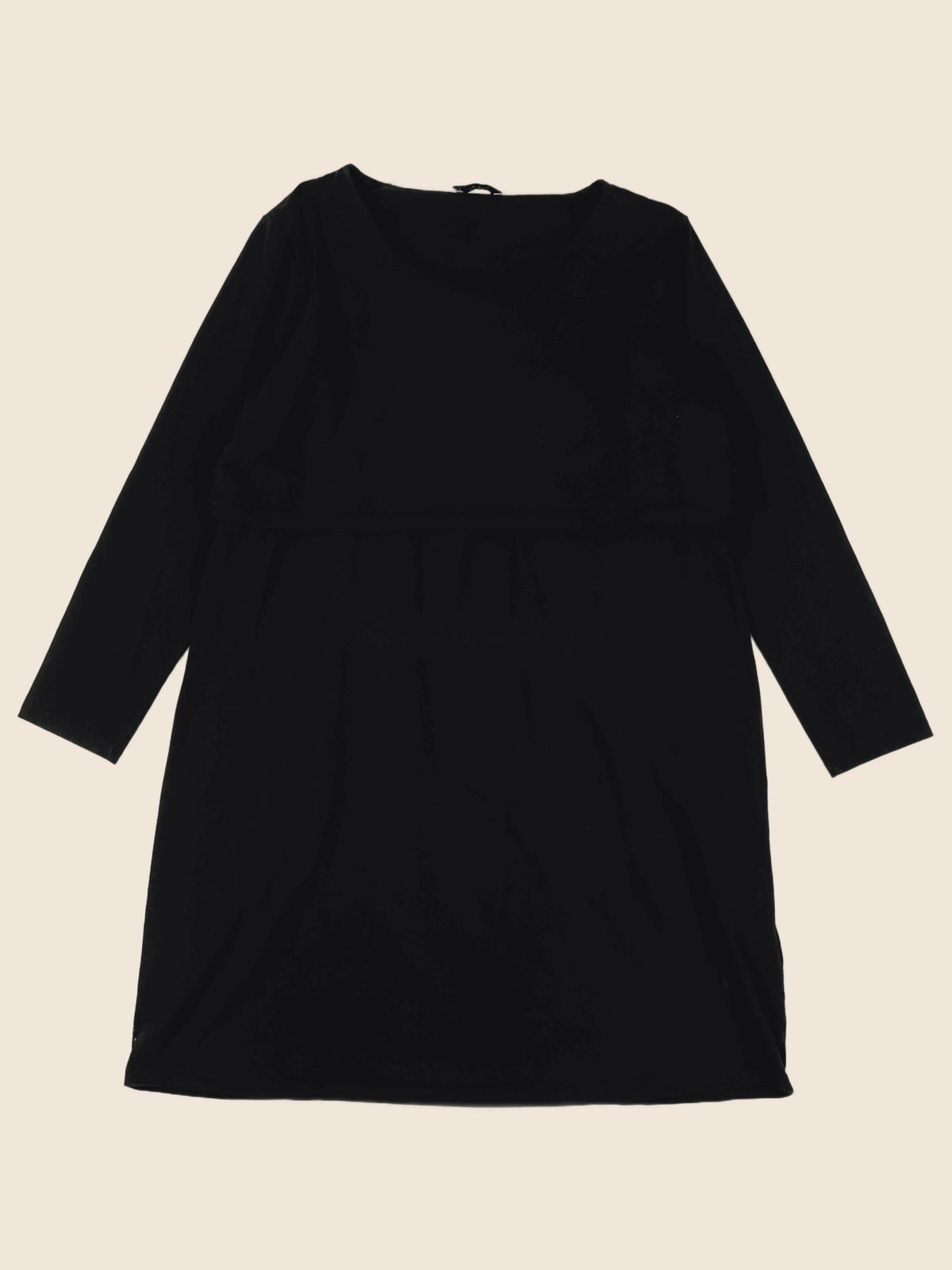 C&A maternité - robe grossesse noir - l