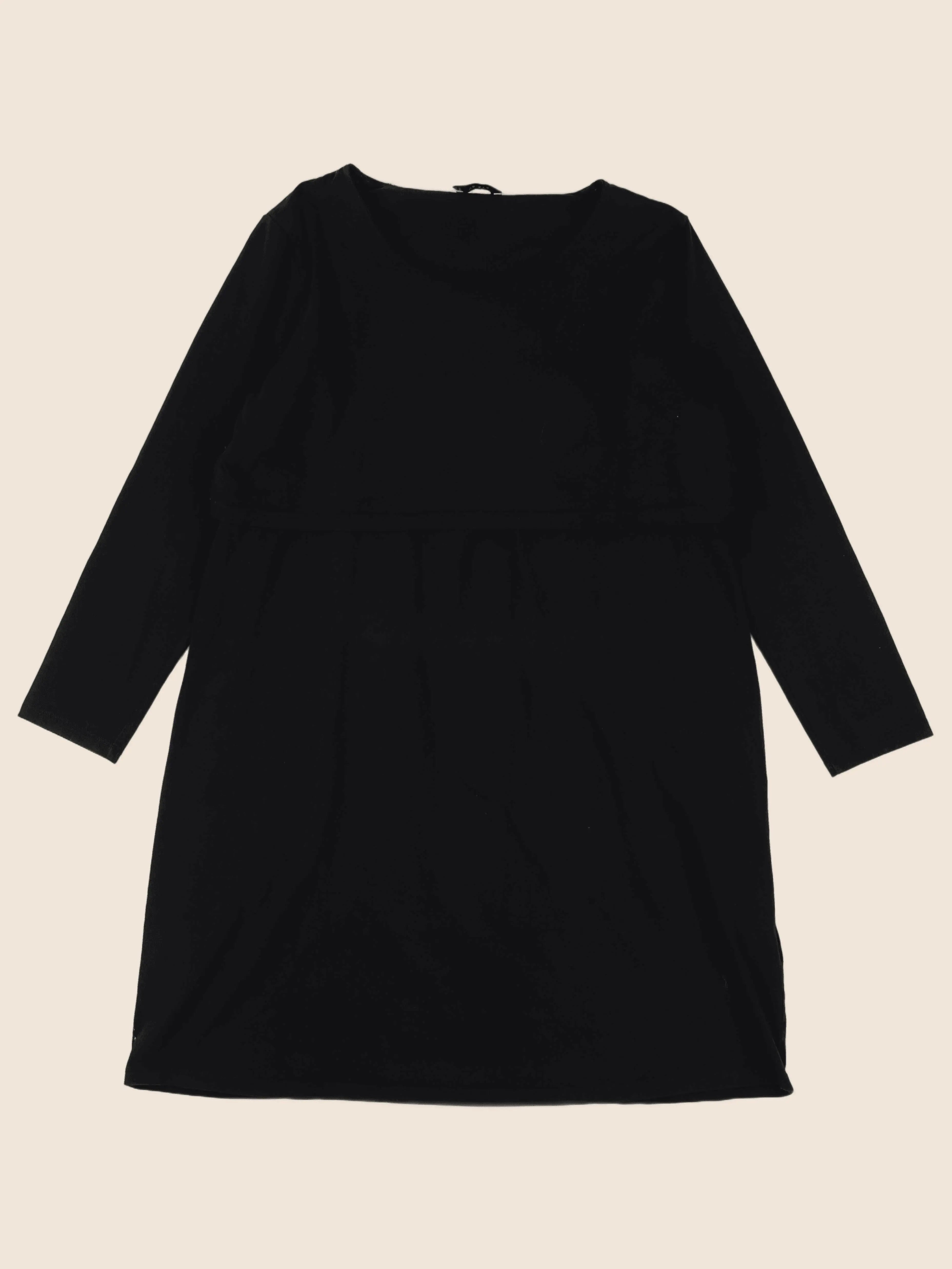 C&A maternité - robe grossesse noir - l