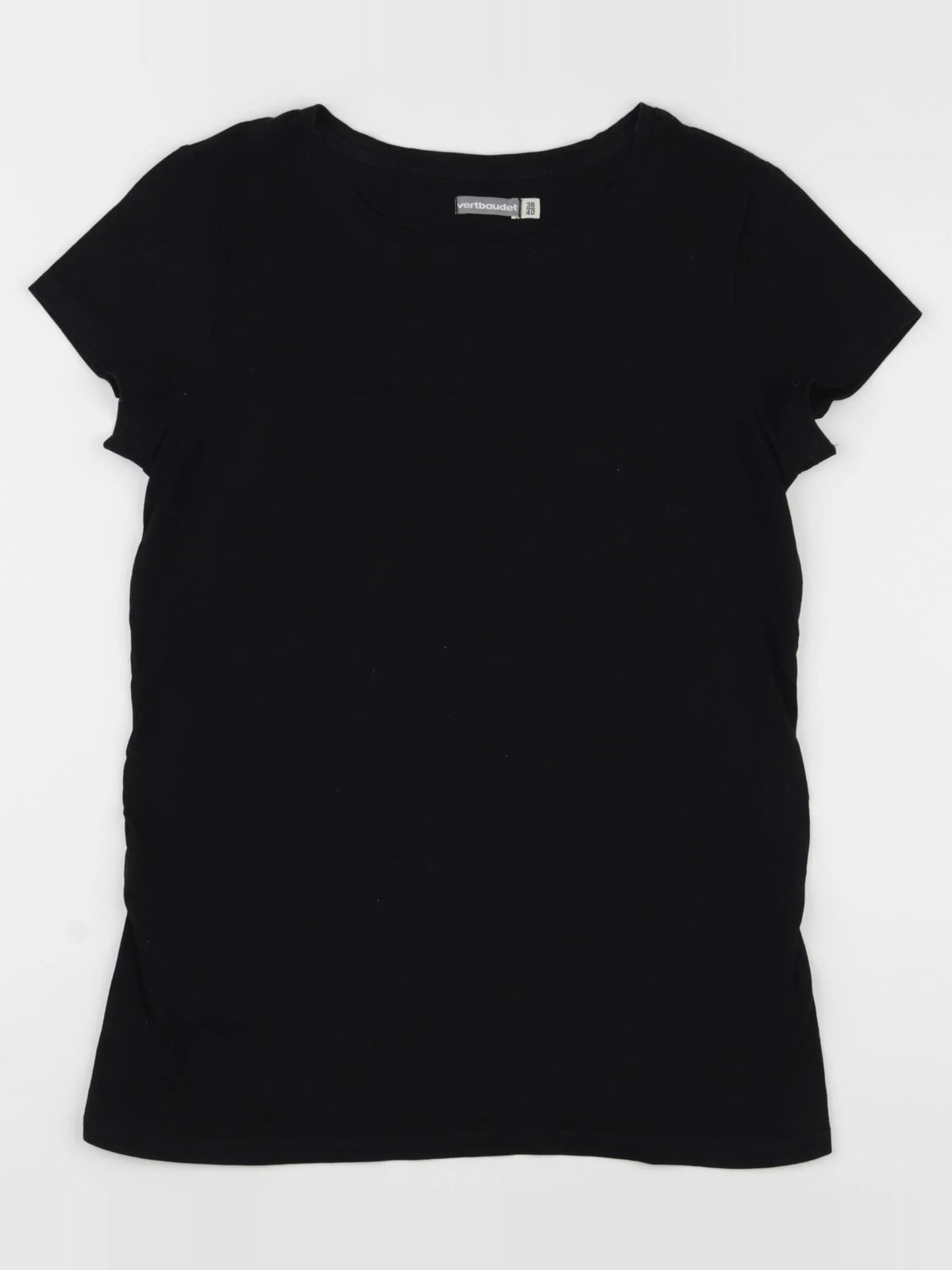 Vertbaudet - tee-shirt grossesse noir - 38 à 40