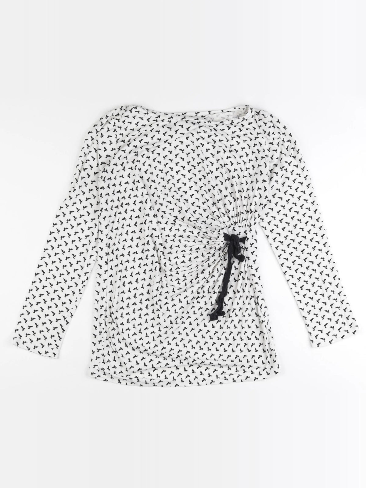 Envie de fraise - tee-shirt grossesse blanc, noir - 40 à 42