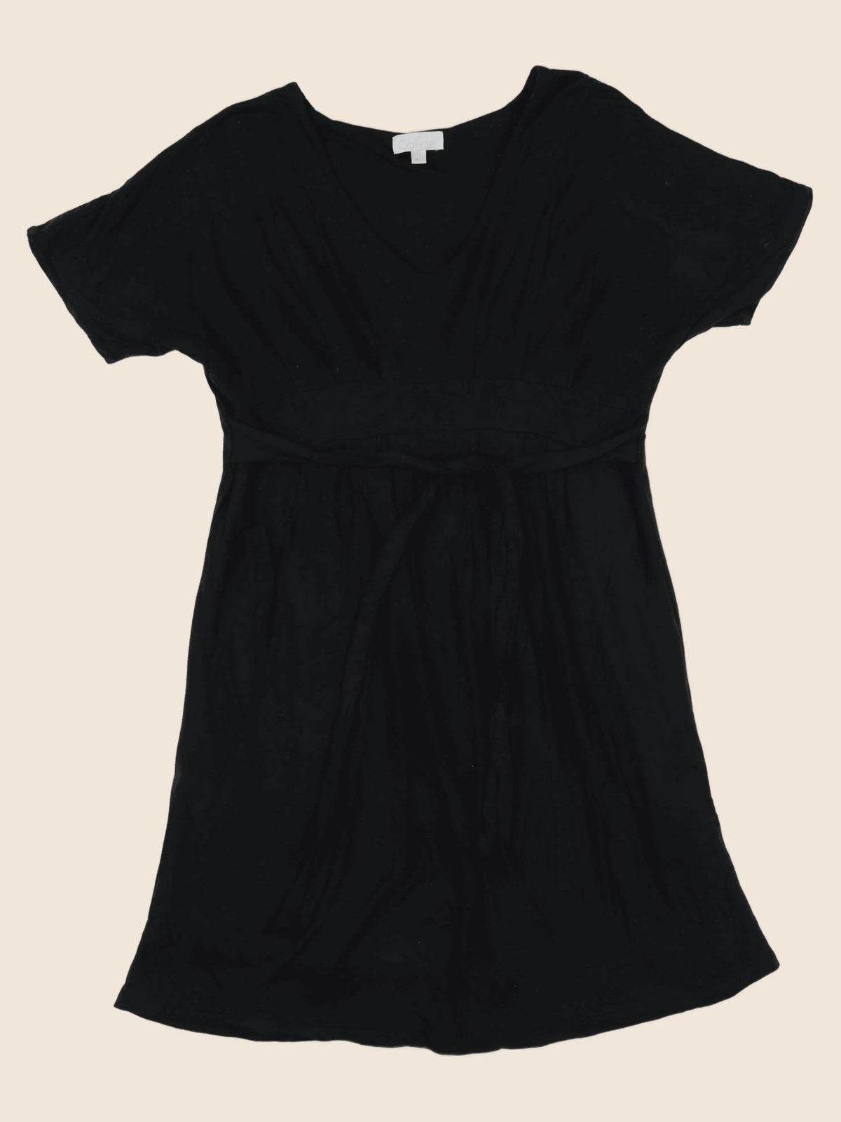Vertbaudet - robe grossesse noir - 34 à 36