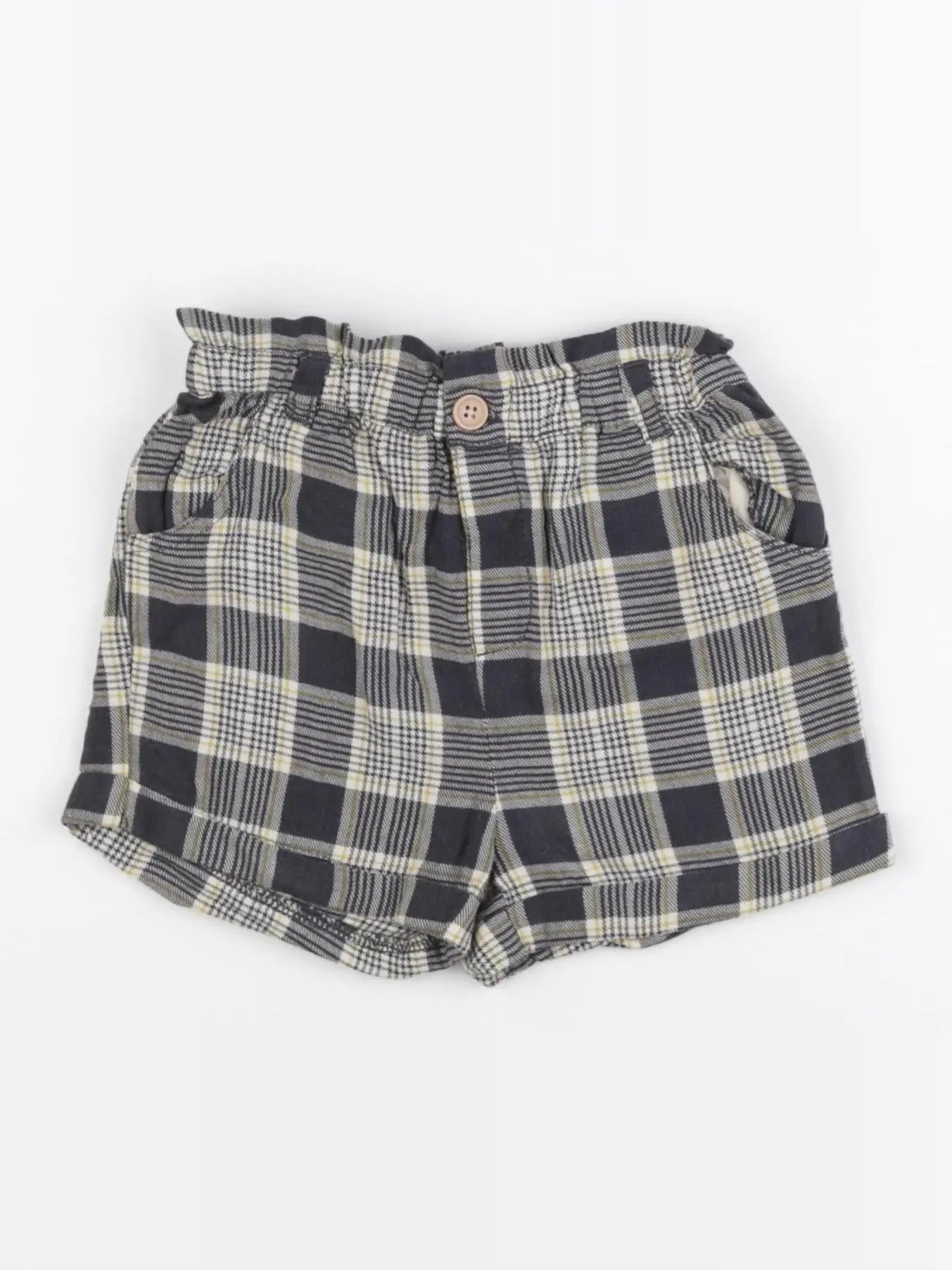 Vertbaudet - short multicolore - 24 mois
