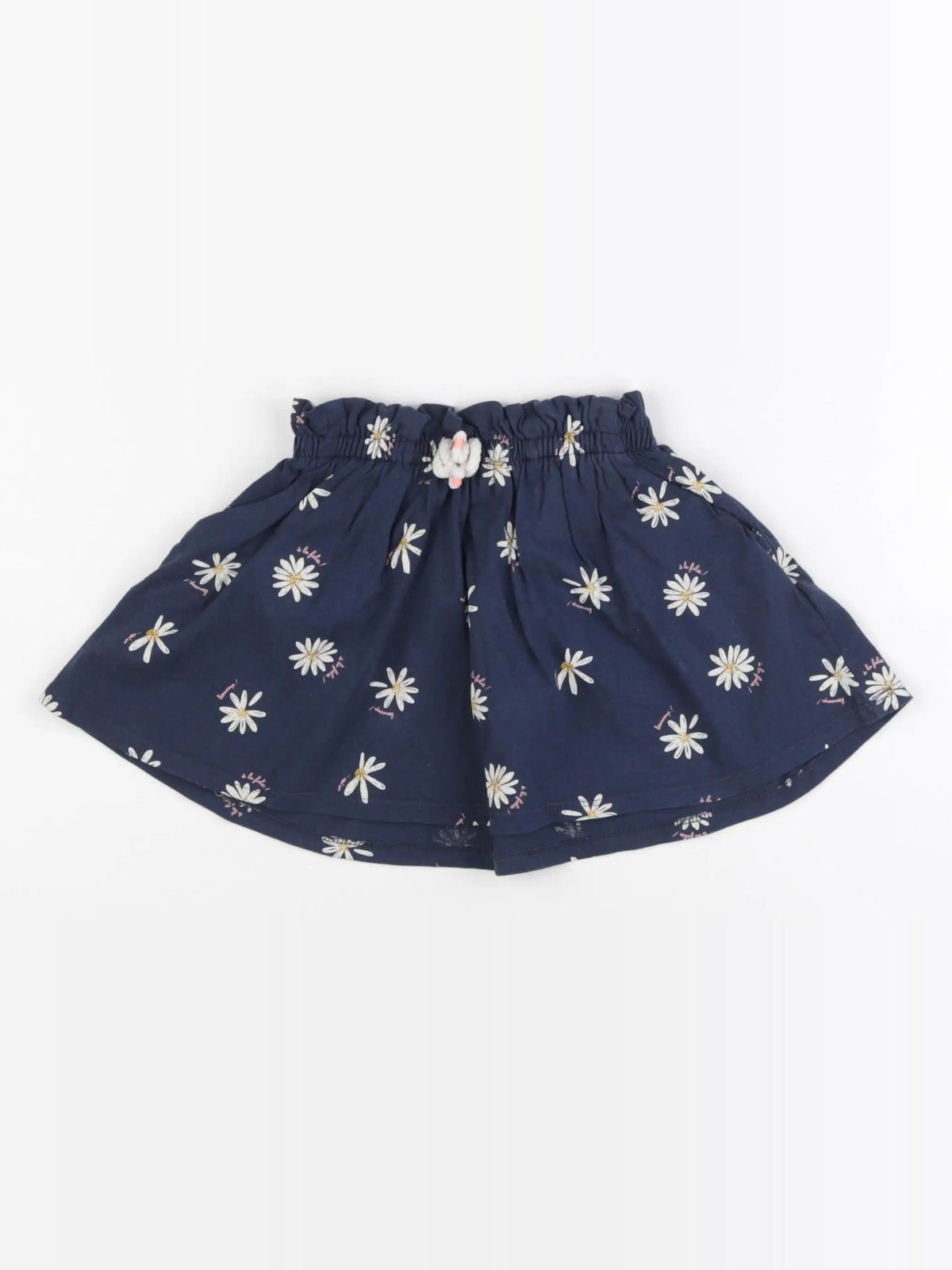 Vertbaudet - jupe bleu - 2 ans