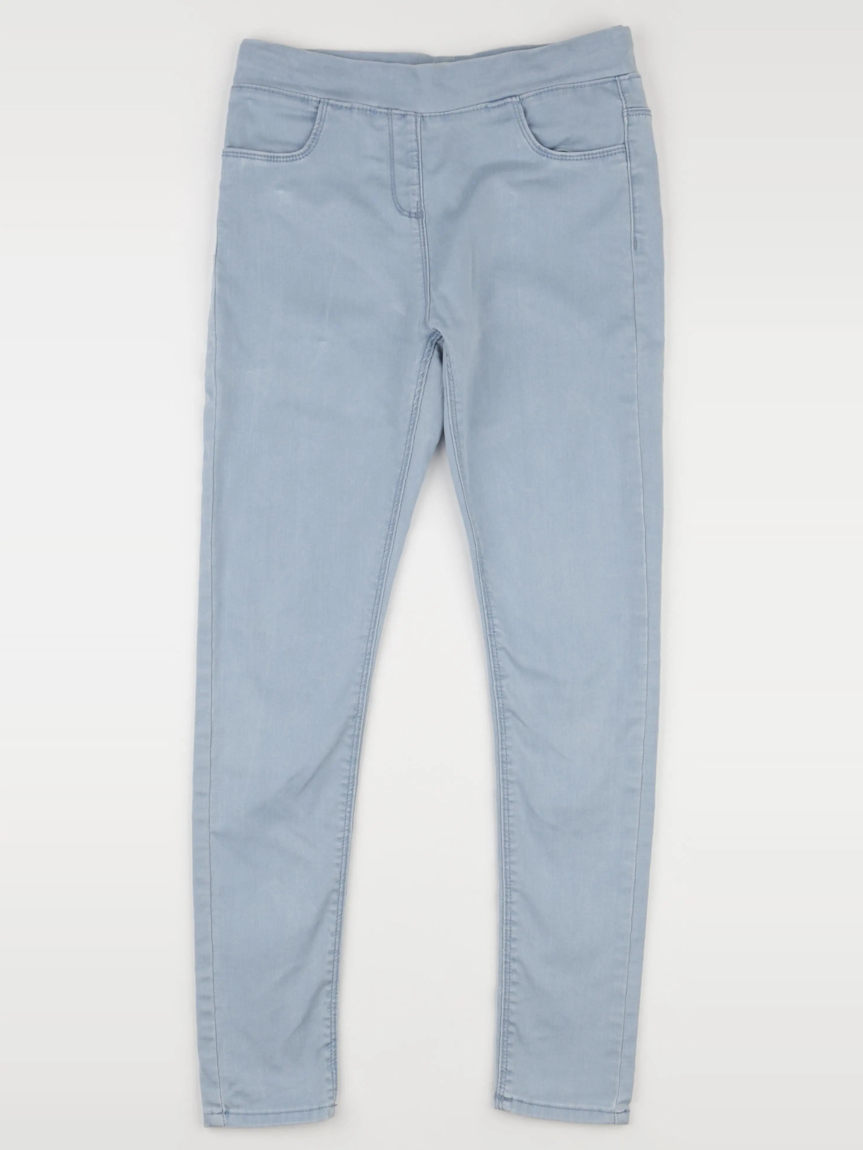 Vertbaudet - jegging bleu - 14 ans