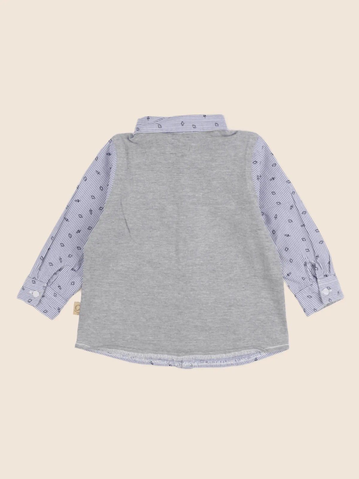 IKKS - chemise bleu - 12 mois