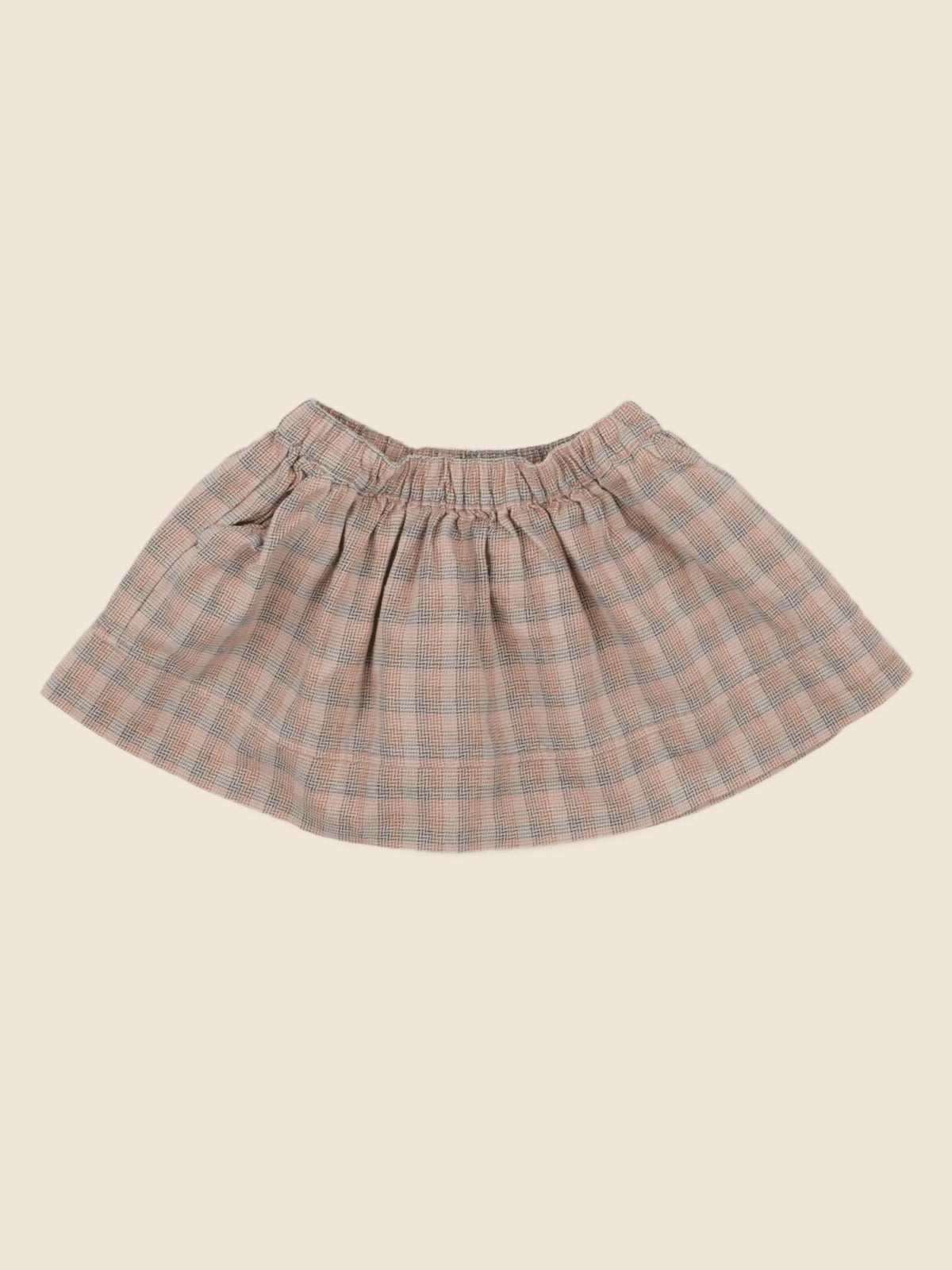 Cyrillus - jupe beige - 6 ans