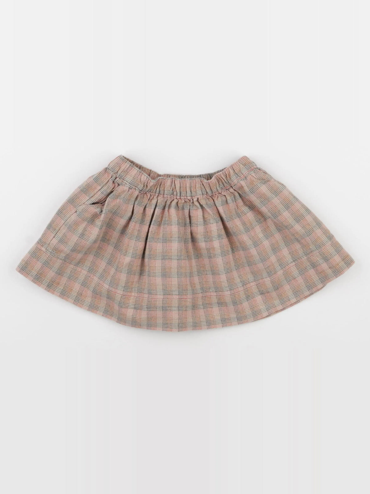 Cyrillus - jupe beige - 6 ans