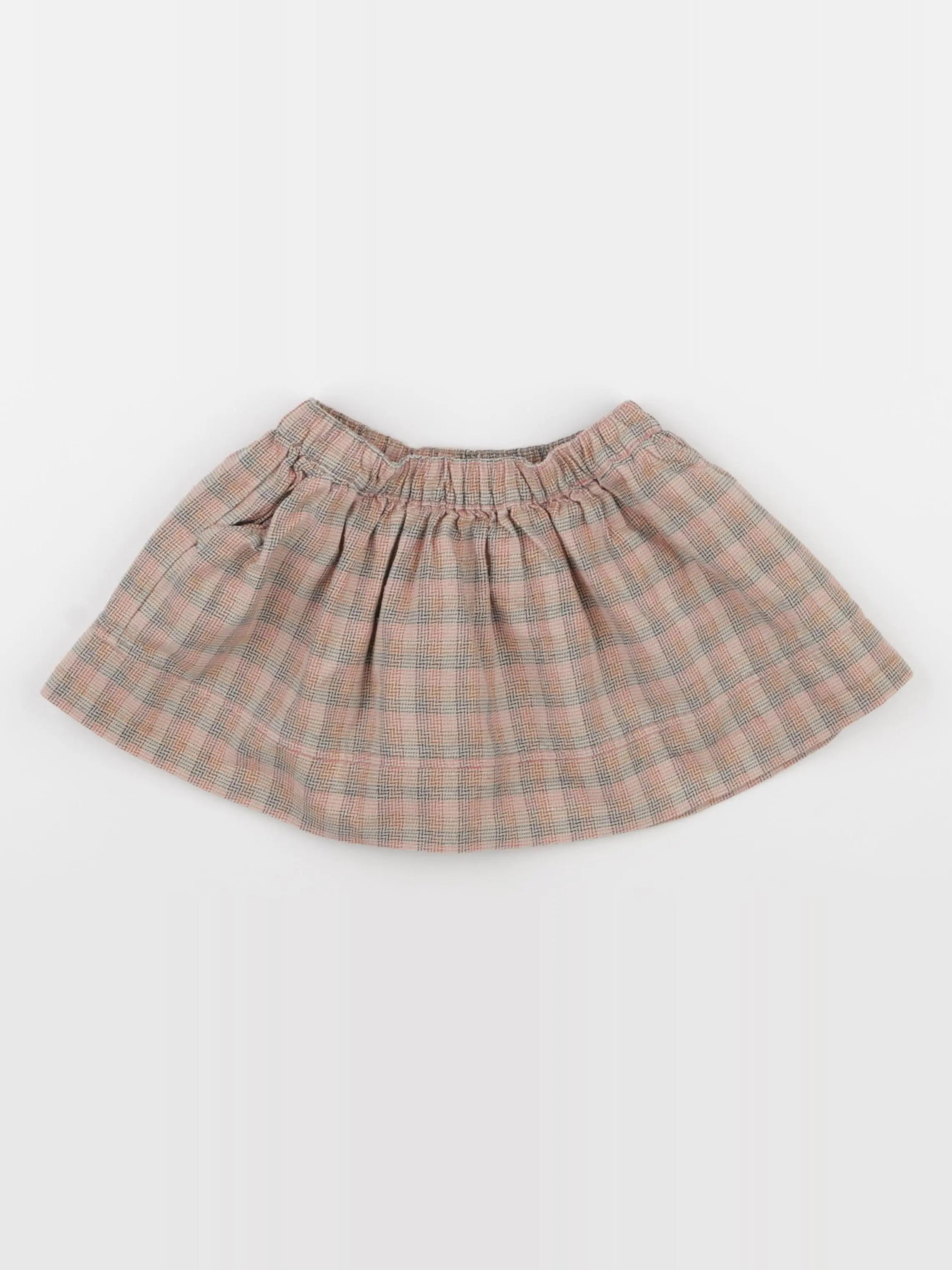 Cyrillus - jupe beige - 6 ans