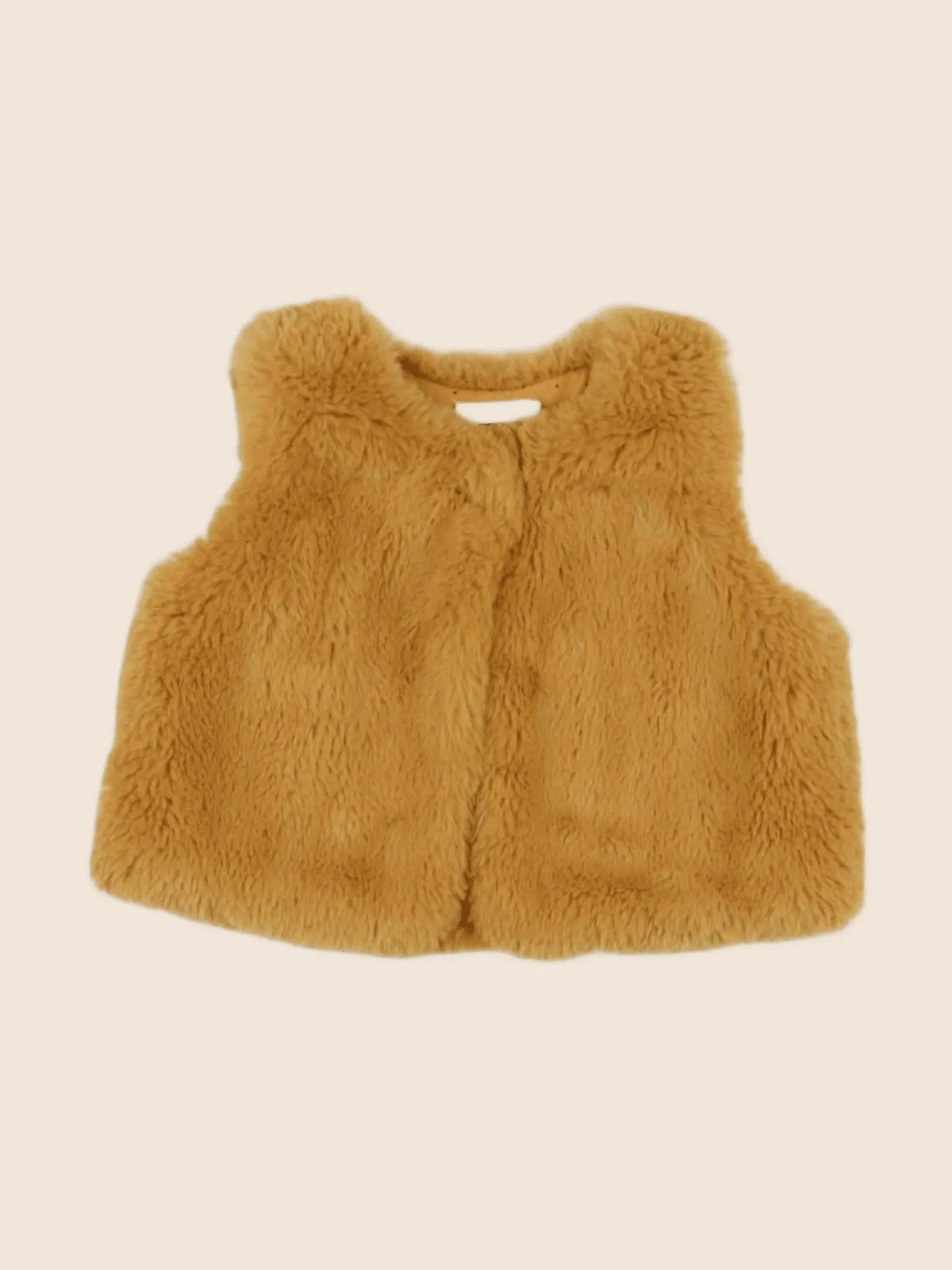 Boutchou - gilet jaune - 6 mois