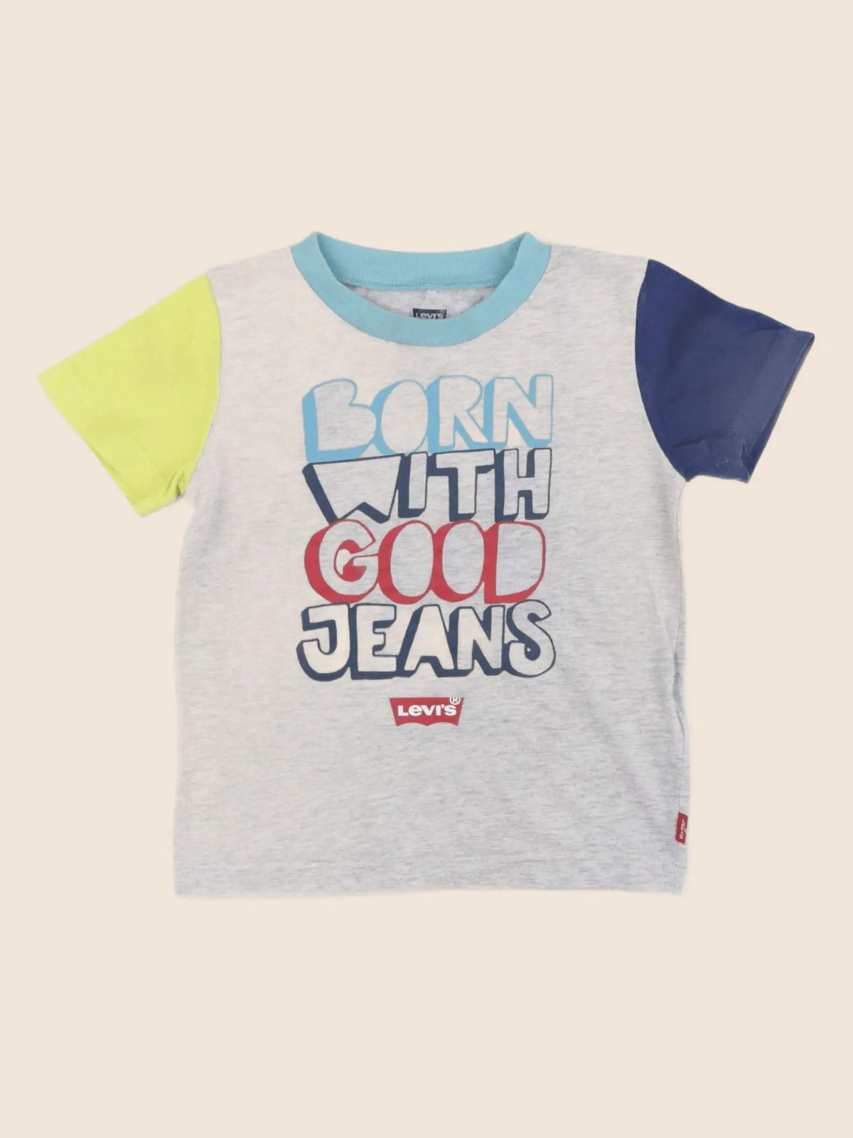 Levi's - tee-shirt multicolore - 24 mois