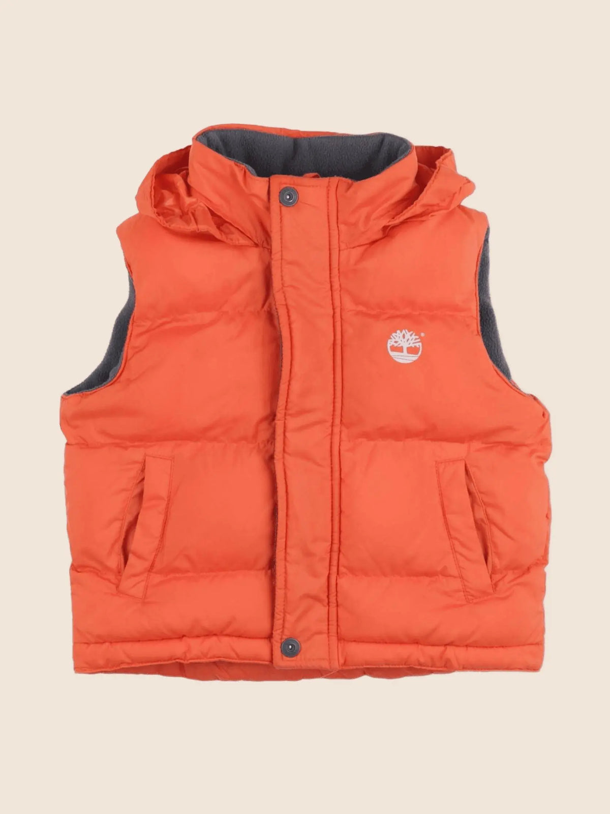 Timberland - doudoune orange - 18 mois